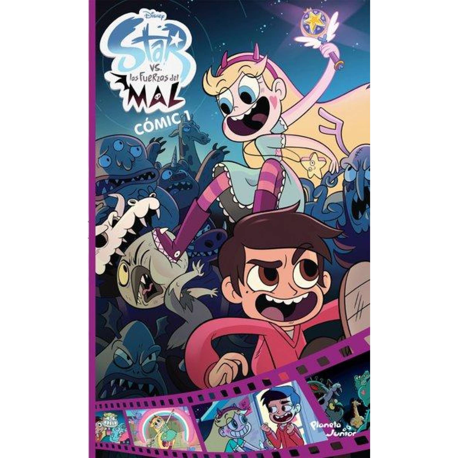 Star vs. las Fuerzas del Mal. Cómic 1