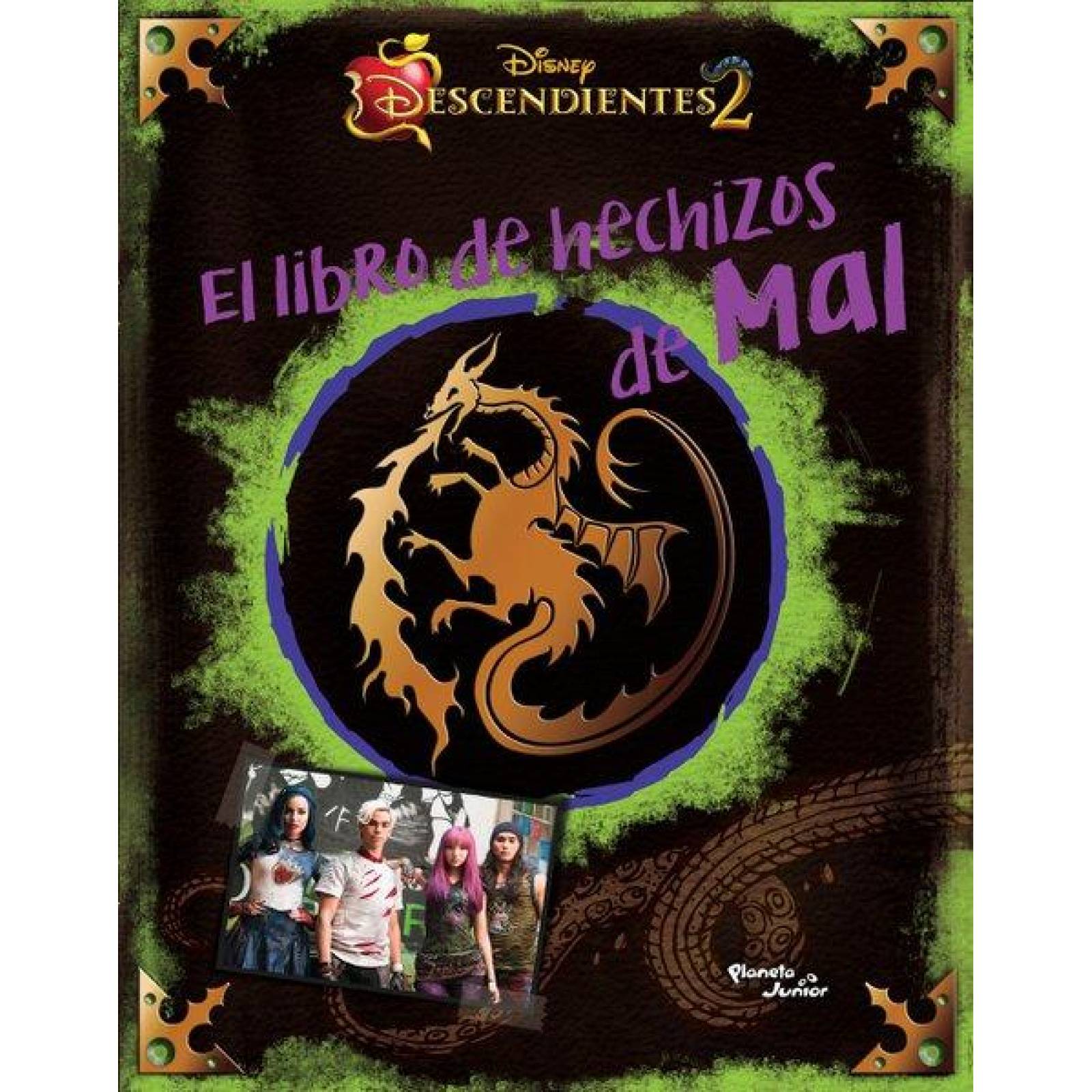 Descendientes. El libro de hechizos de Mal 