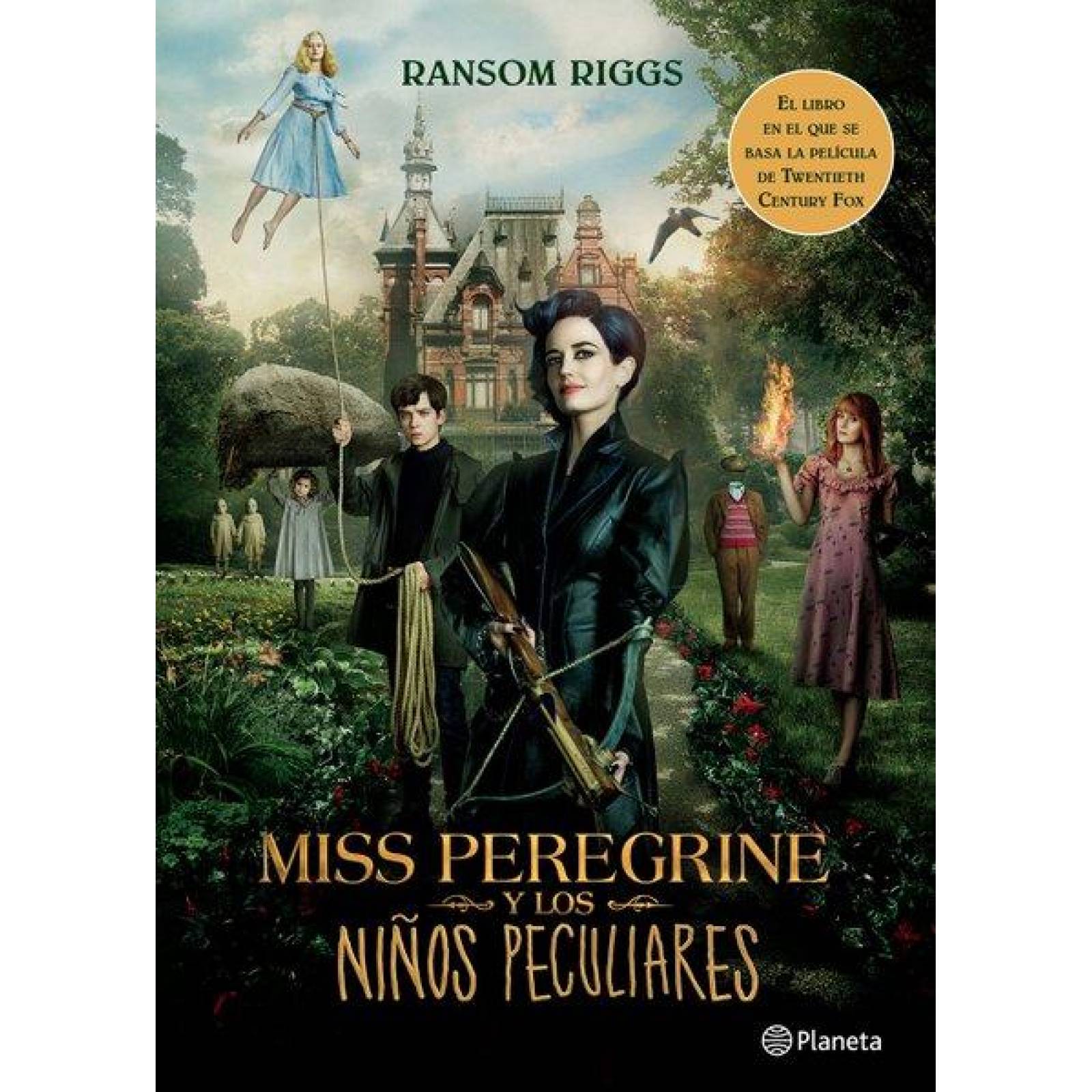 Miss Peregrine y los niños peculiares 