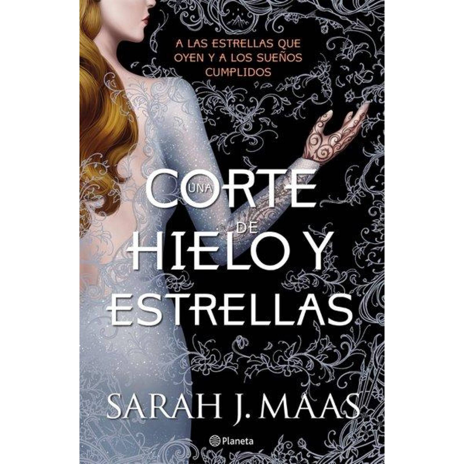 Una corte de hielo y estrellas