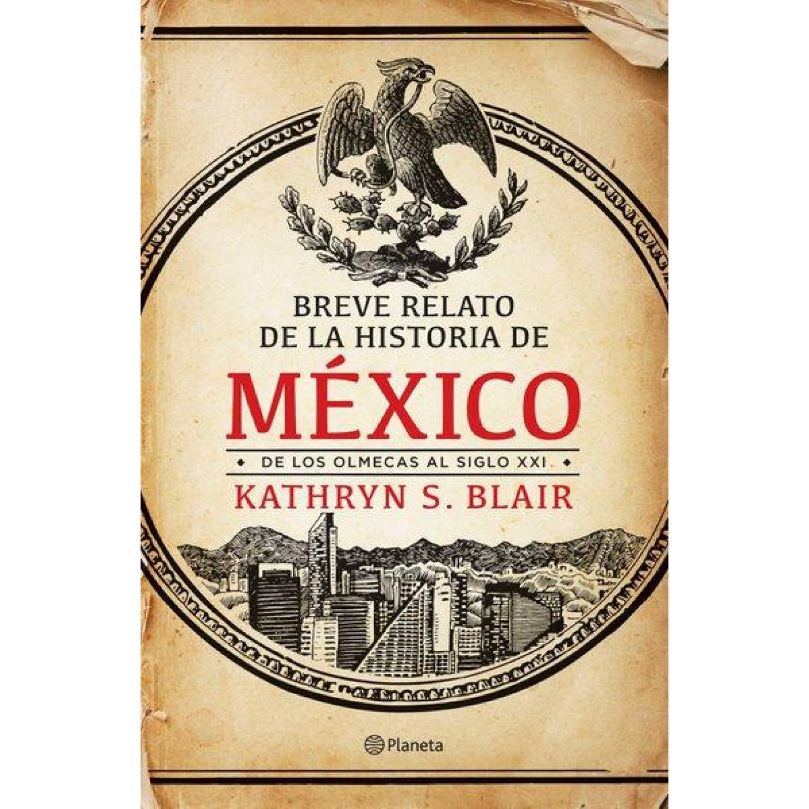 Breve relato de la historia de México 