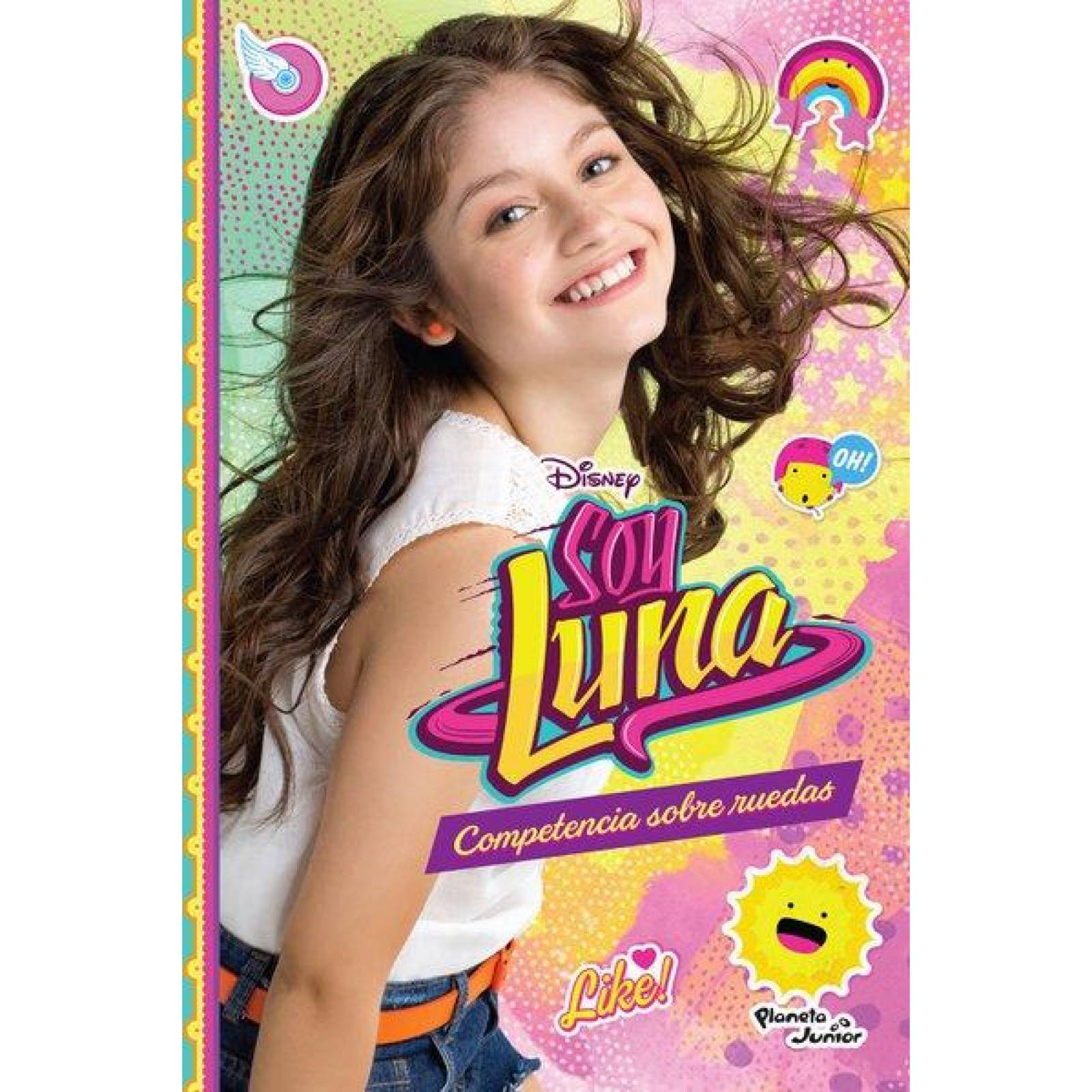 Soy Luna 2. Competencia sobre ruedas