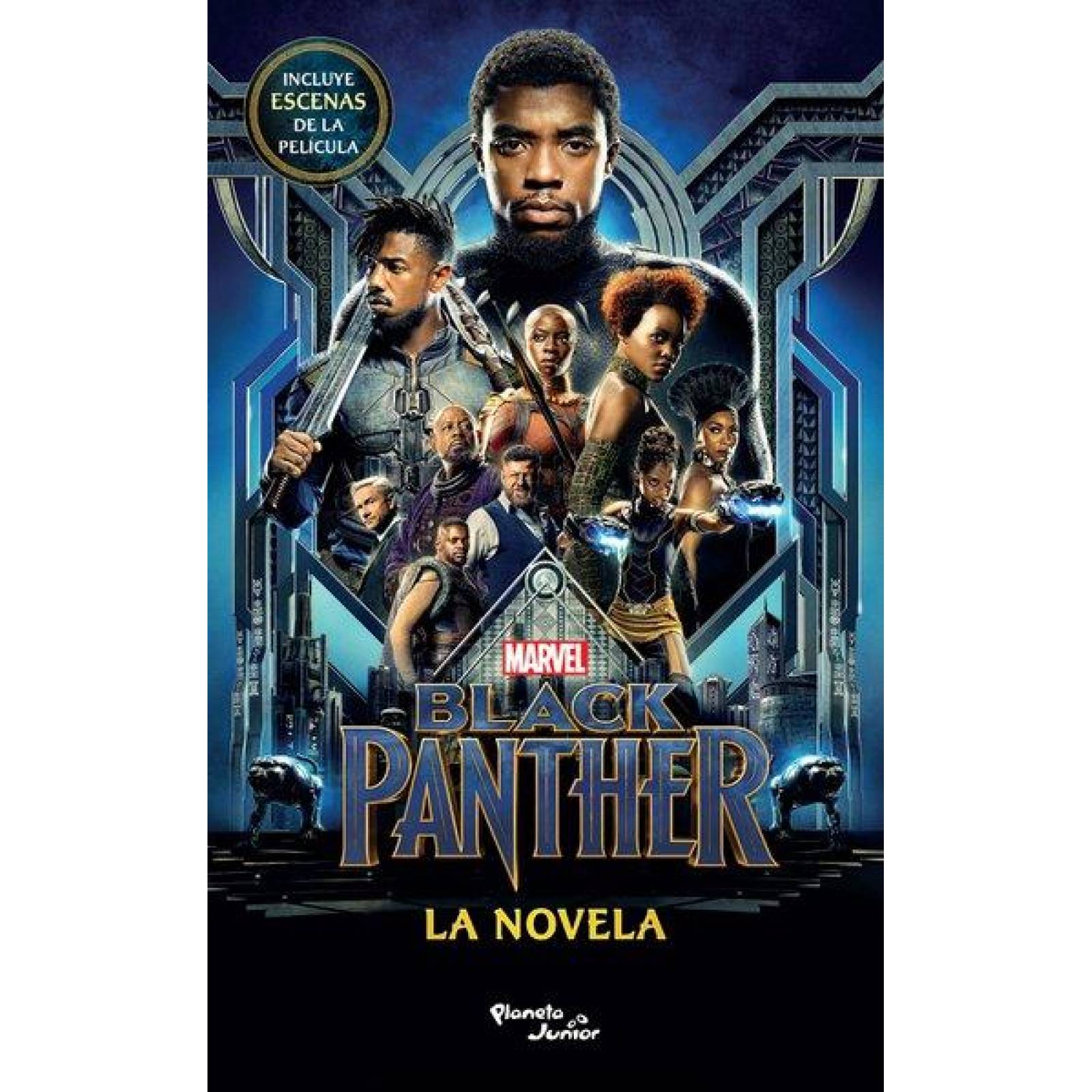 Black Panther. La novela 
