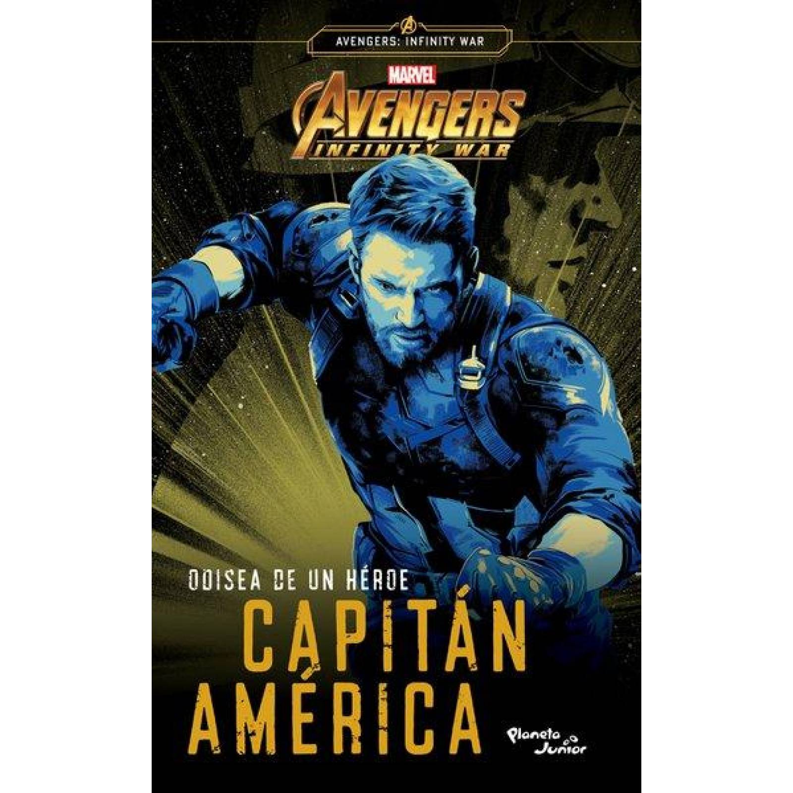 Odisea de un héroe. Capitán América 