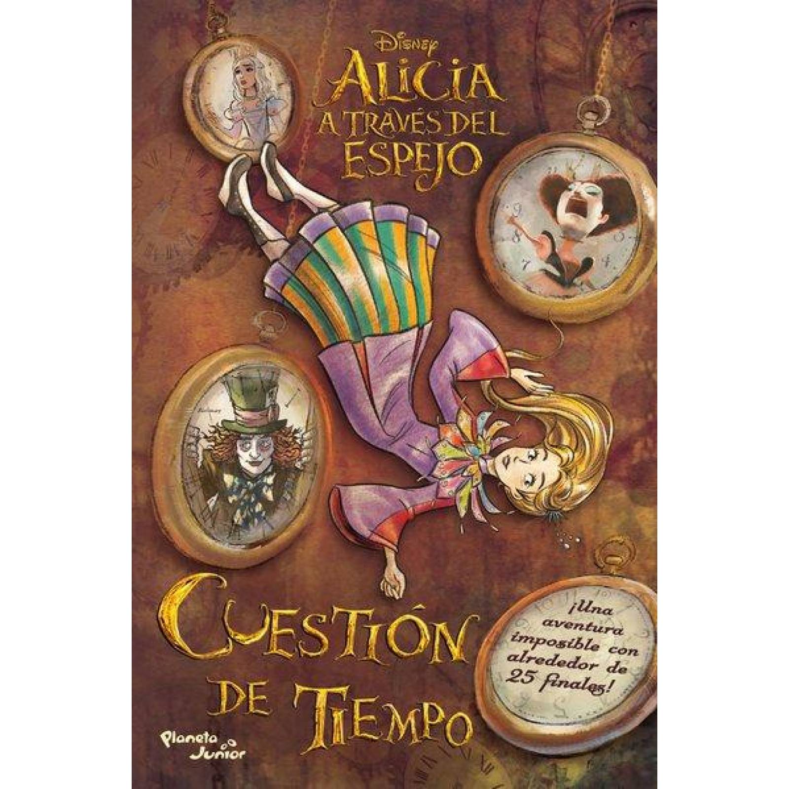 Alicia a través del espejo. Cuestión de tiempo