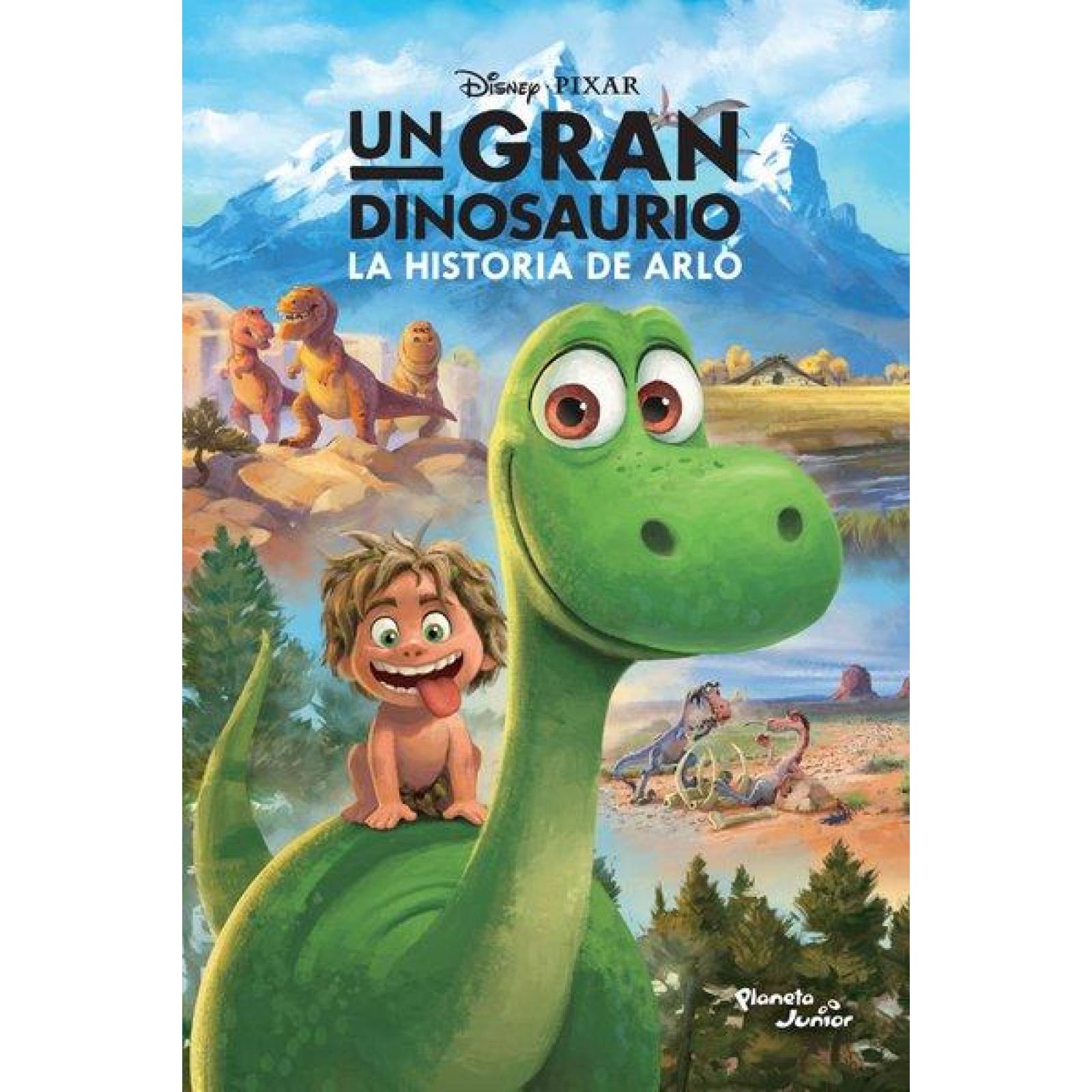 Un gran dinosaurio. La historia de Arlo
