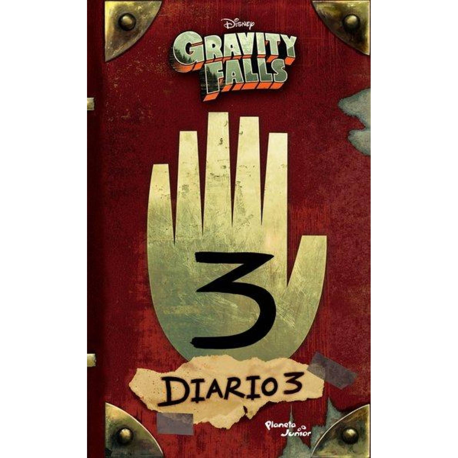Gravity Falls. Diario 3