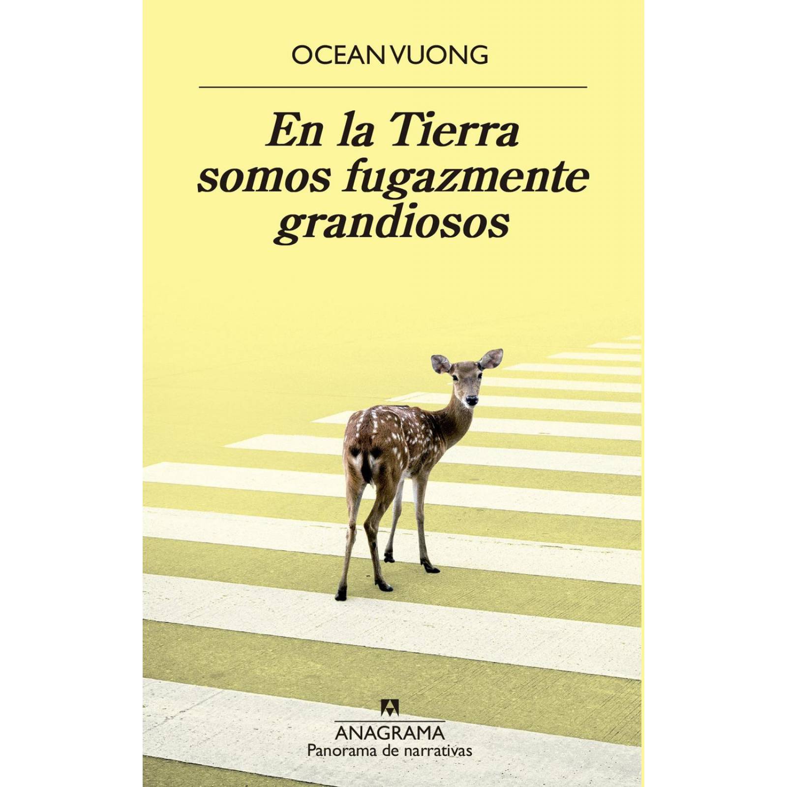 En la Tierra somos fugazmente grandiosos 