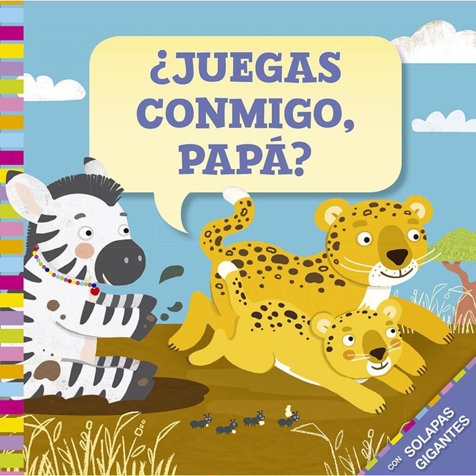 JUEGA CONMIGO, PAPA?