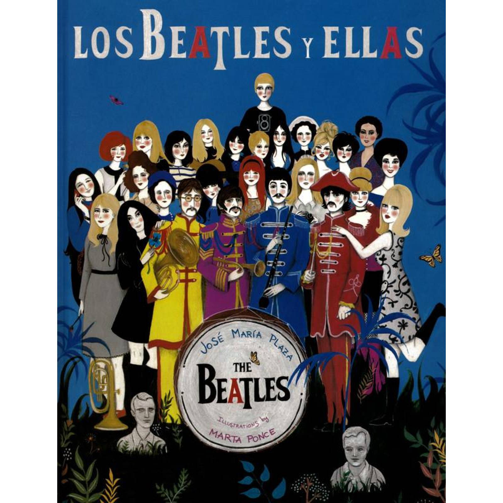 LOS BEATLES Y ELLAS. 