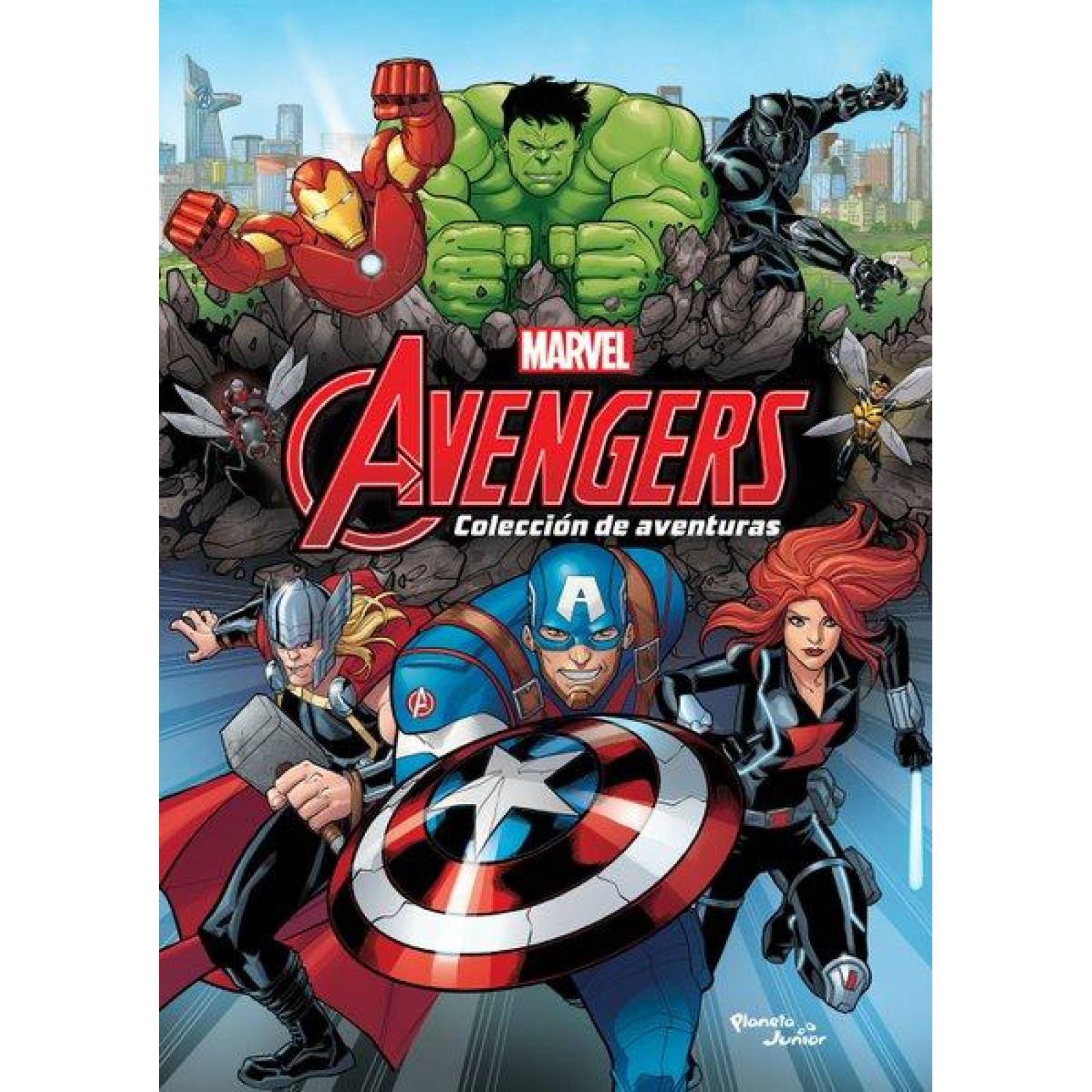 AVENGERS. COLECCION DE AVENTURAS 