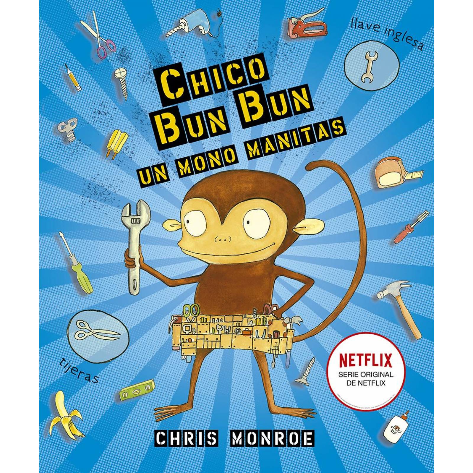 Chico Bun Bun un mono manitas