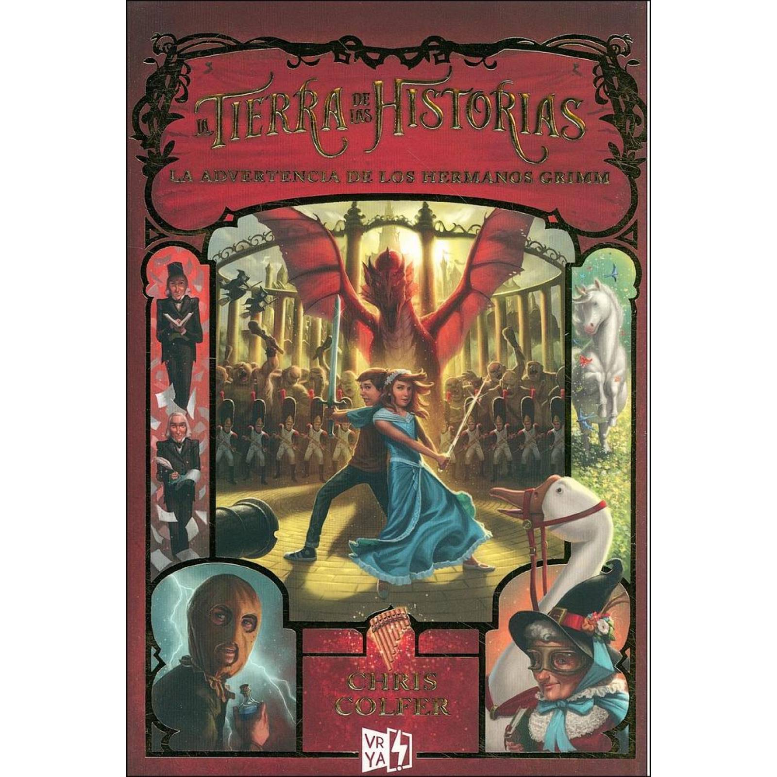 La advertencia de los hermanos Grimm, tierra de hist. 3. 