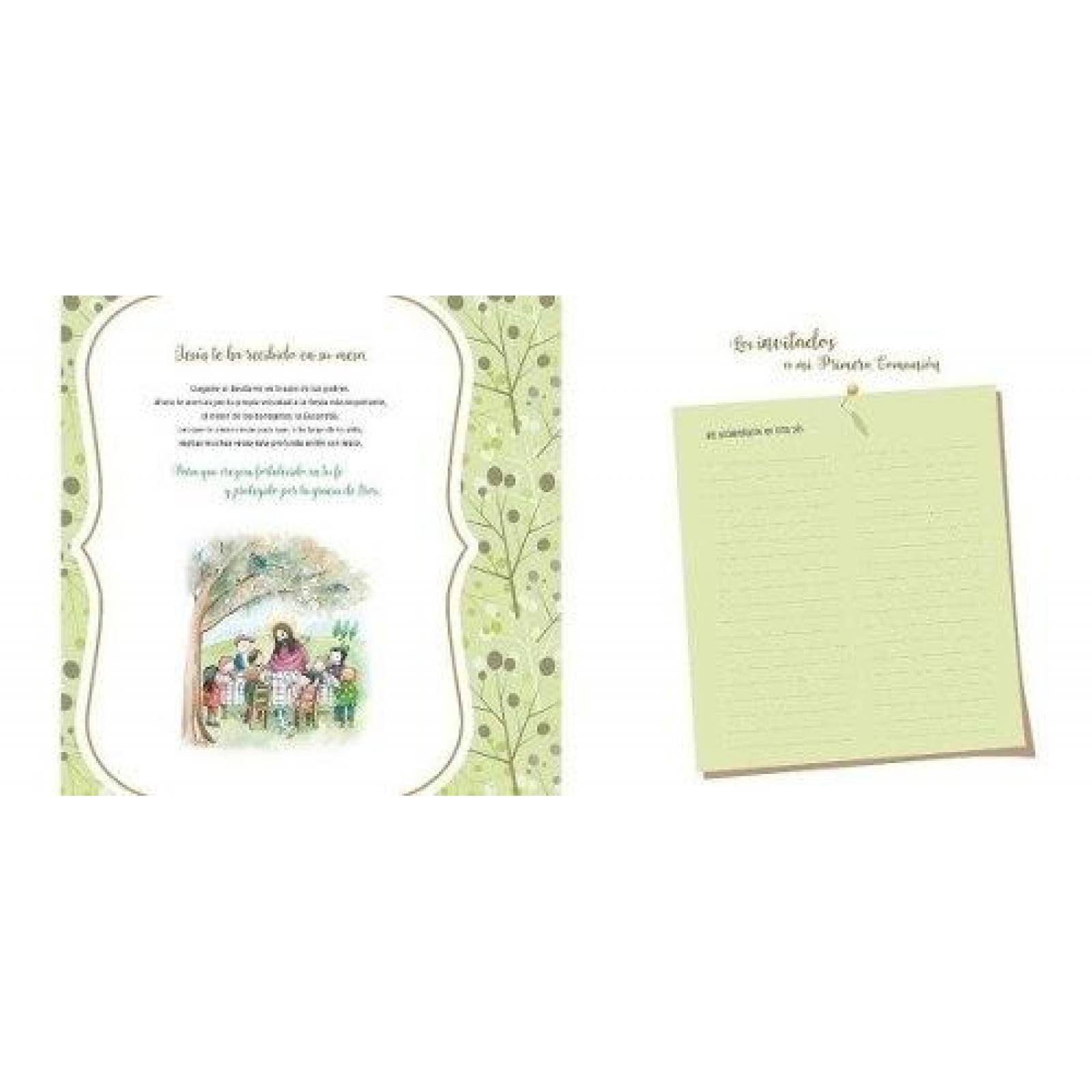 Álbum primera comunión 