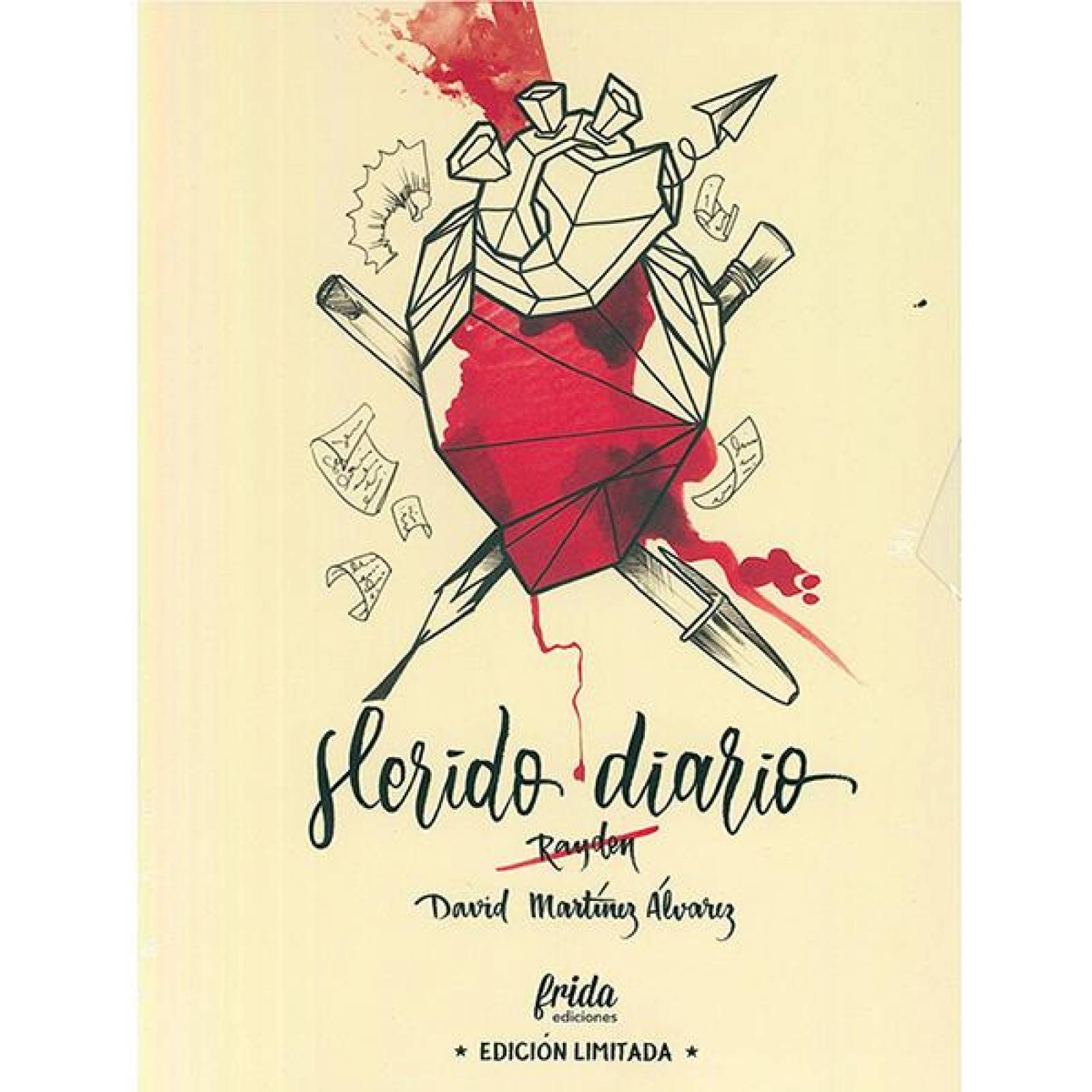 Herido diario edición limitada.