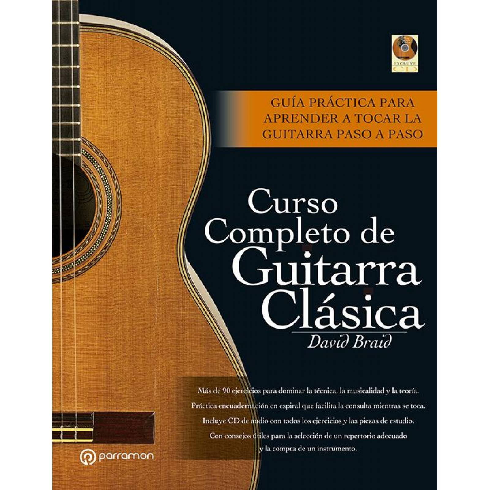 Curso completo de guitarra clásica
