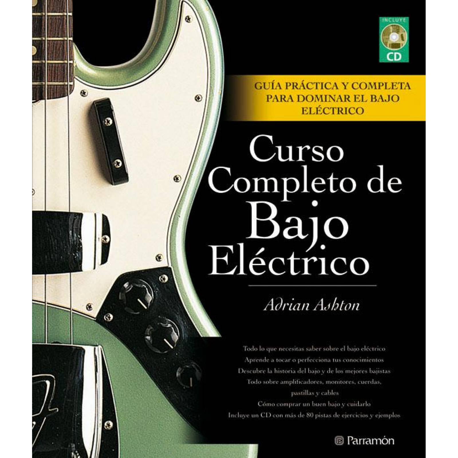 Curso completo de bajo eléctrico 