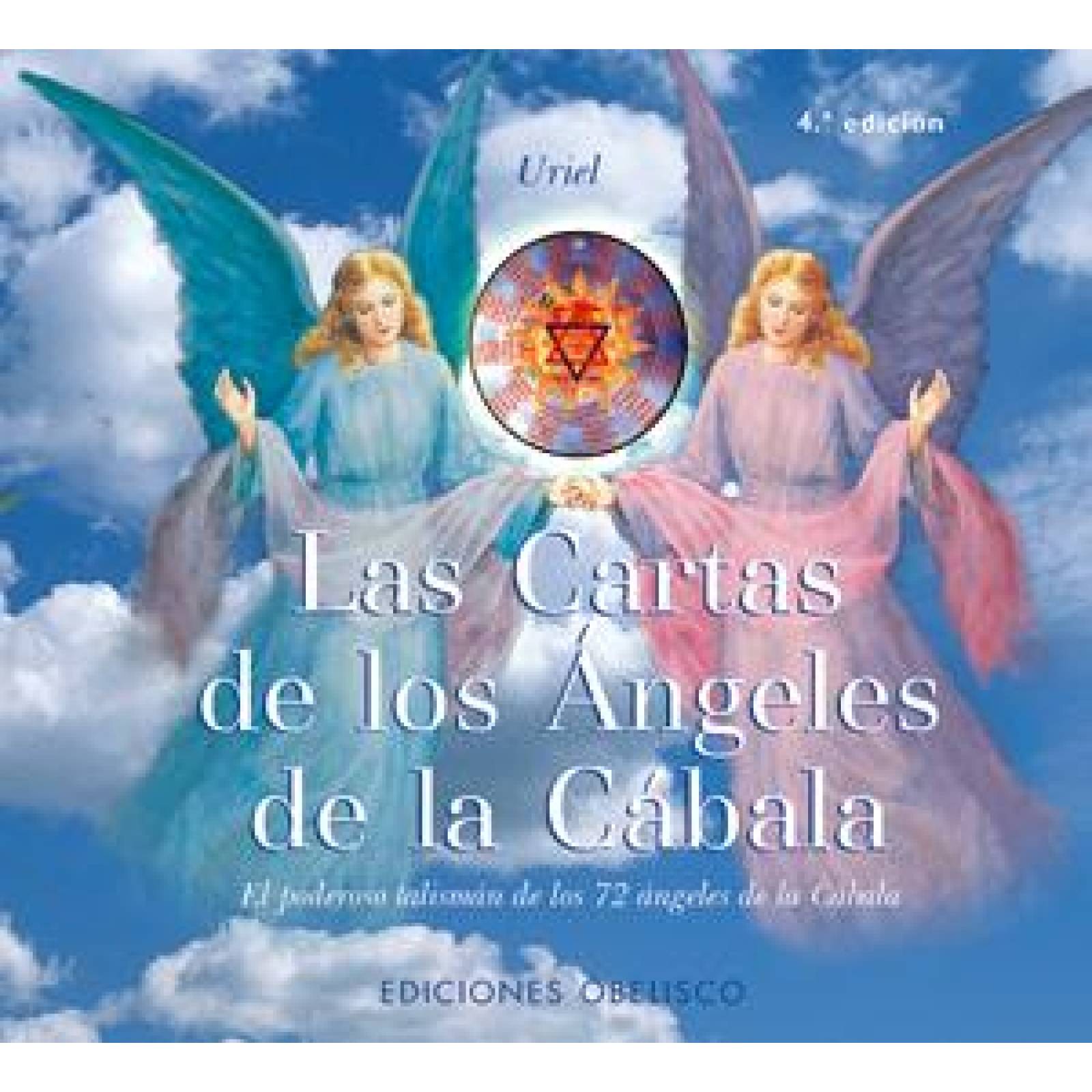Cartas De Los Ángeles De La Cábala+Baraja
