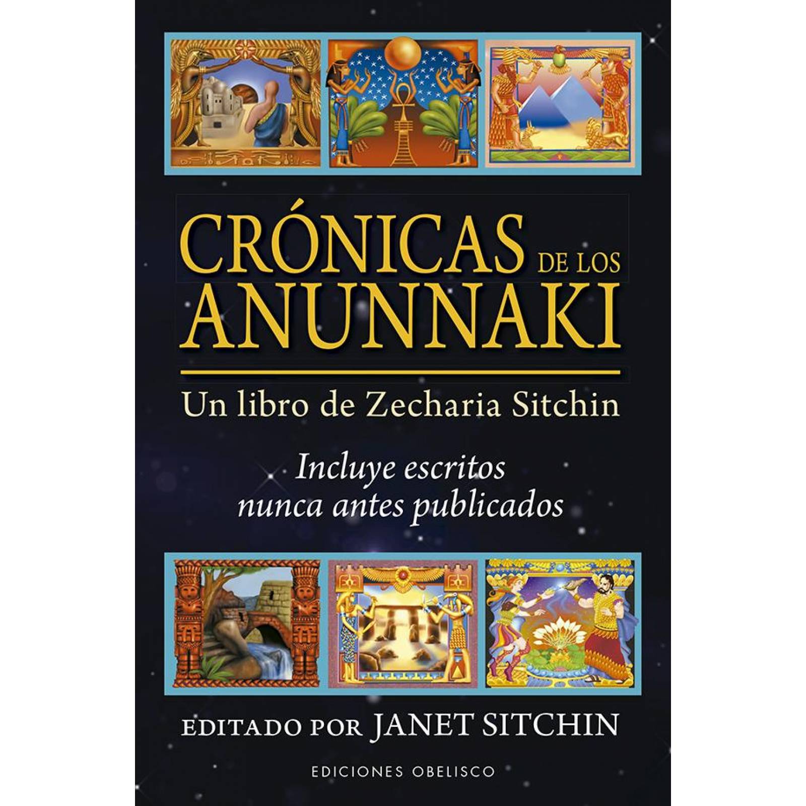 Crónicas De Los Anunnaki 