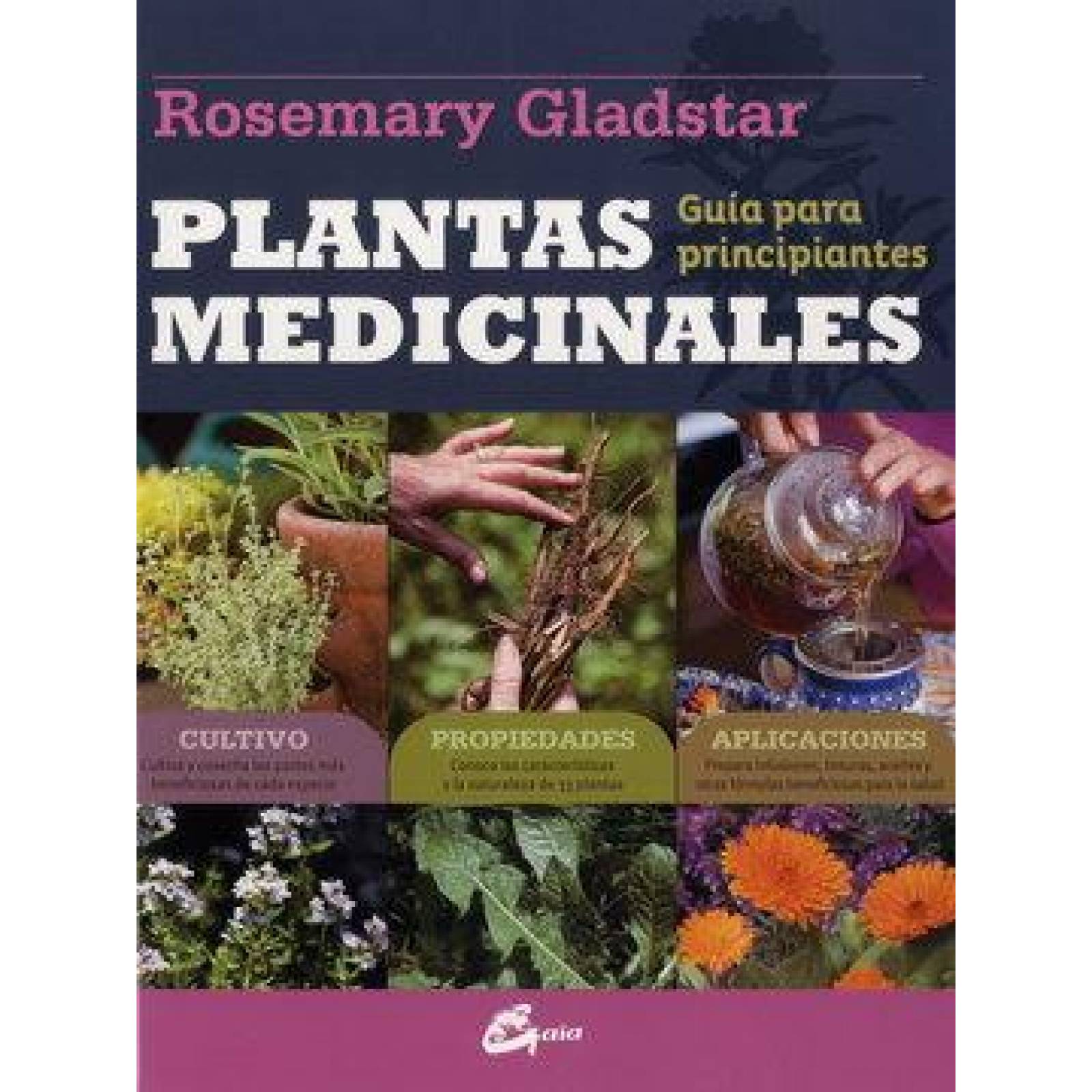 Plantas medicinales. Guía para principiantes 