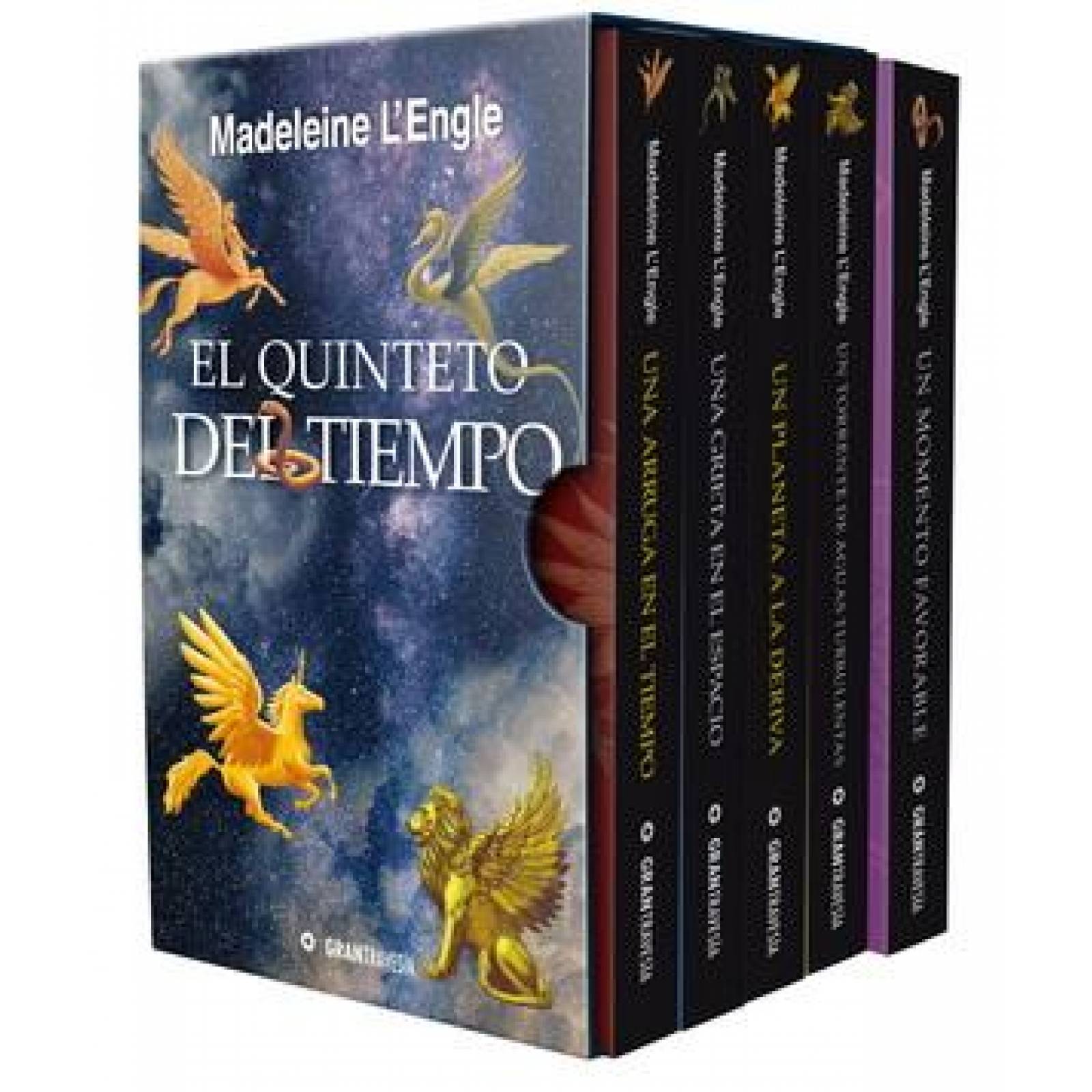 Serie El quinteto del tiempo (5 volúmenes) 