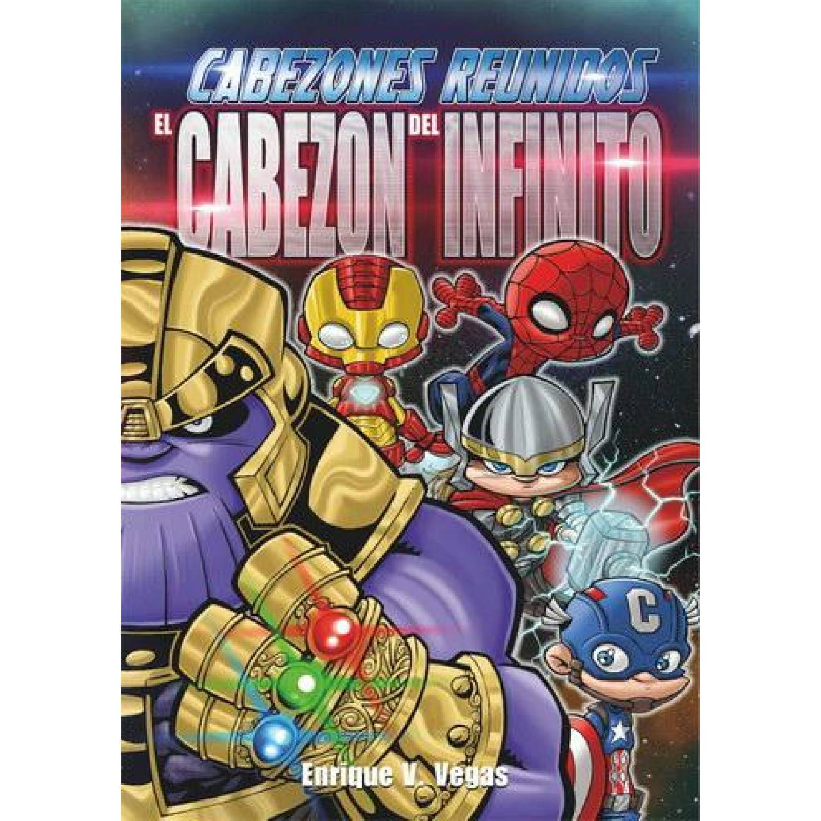 Cabezones reunidos. El cabezón del infinito 