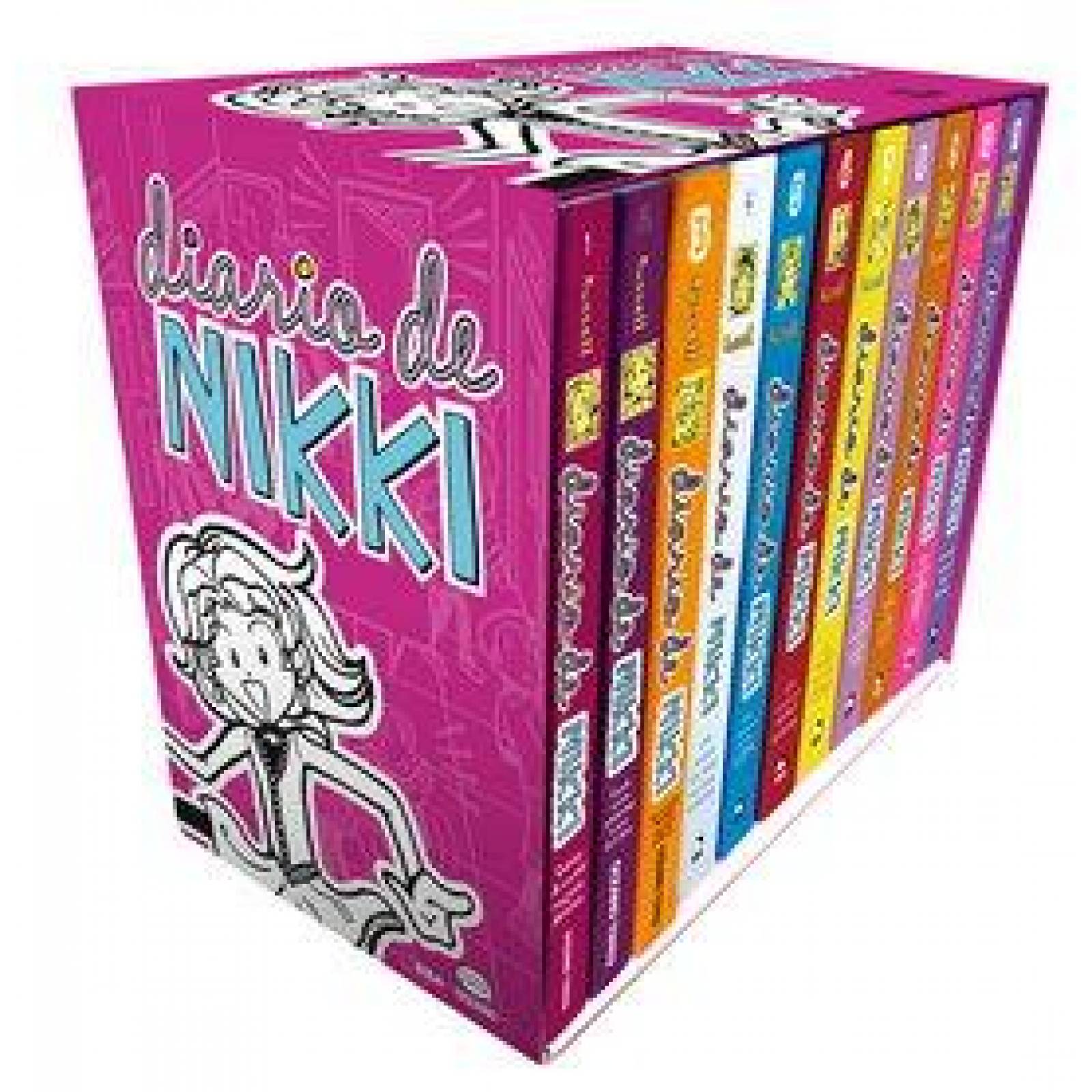 Paquete Diario de Nikki (11 volúmenes) 