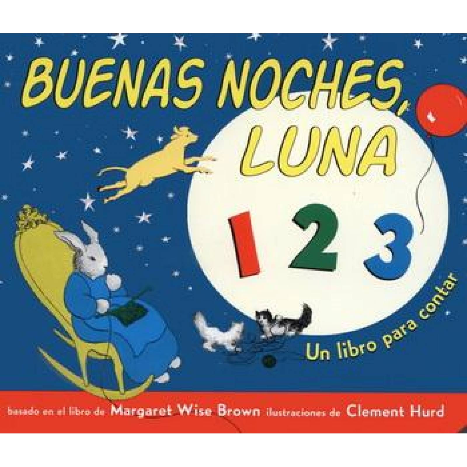 Buenas noches, luna 123. Un libro para contar 