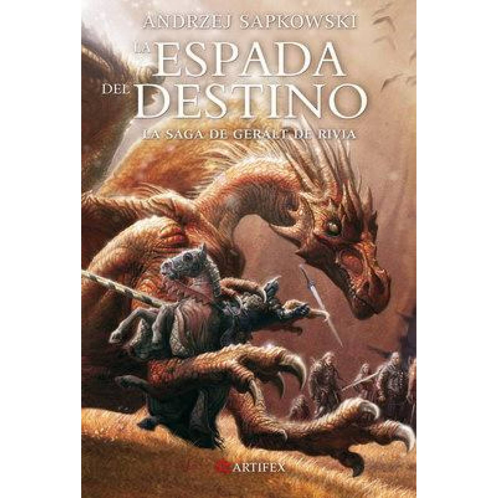Saga de Geralt de Rivia 2. La espada del destino 