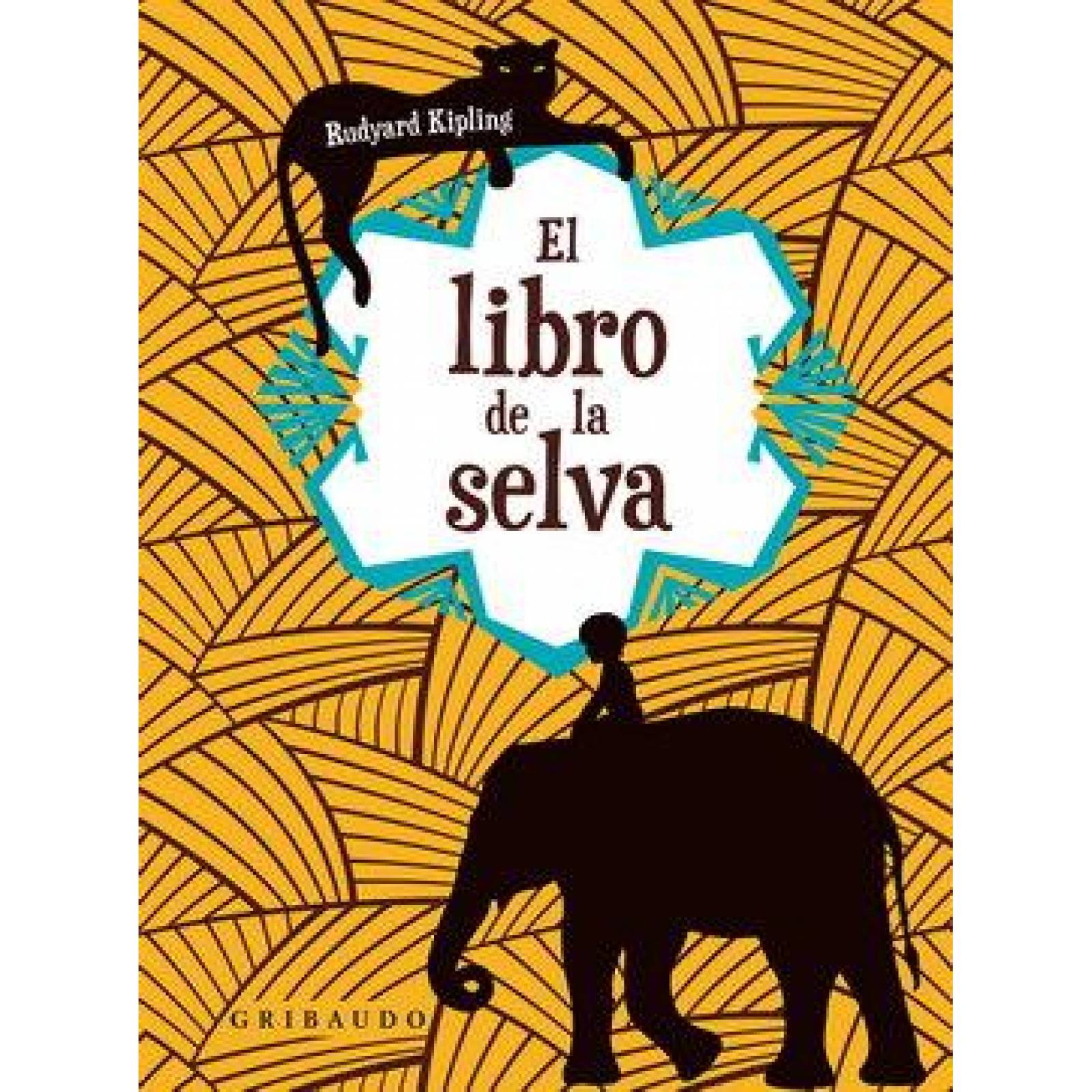 Libro de la selva, El (incluye mandala de la selva para colorear) 