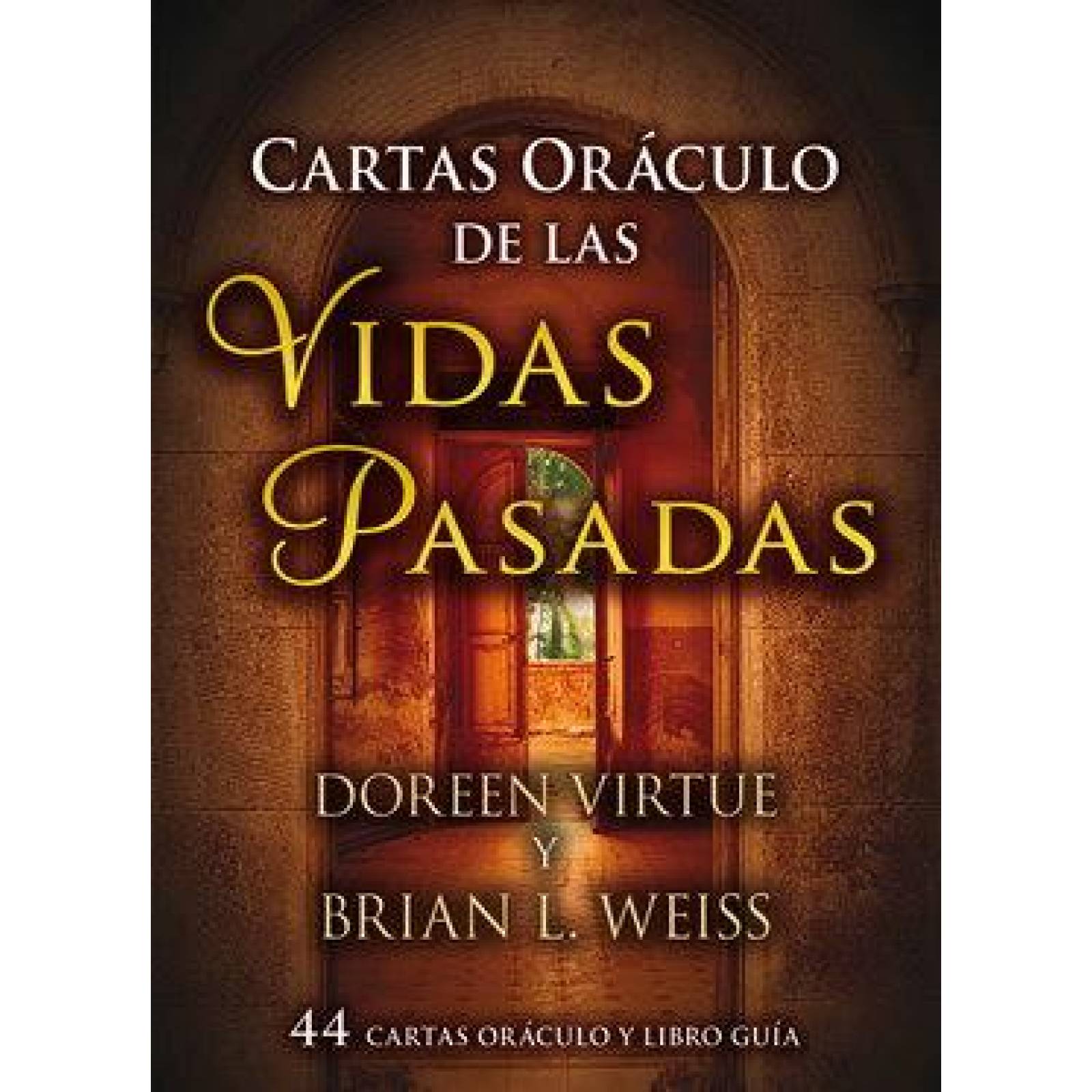 Vidas pasadas. Cartas oráculo (Libro y cartas) 