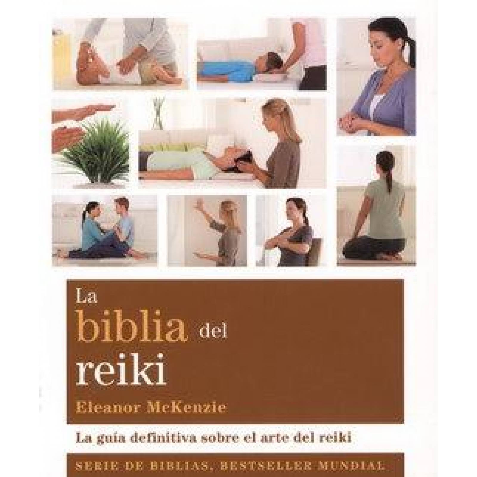 Biblia del Reiki, La 