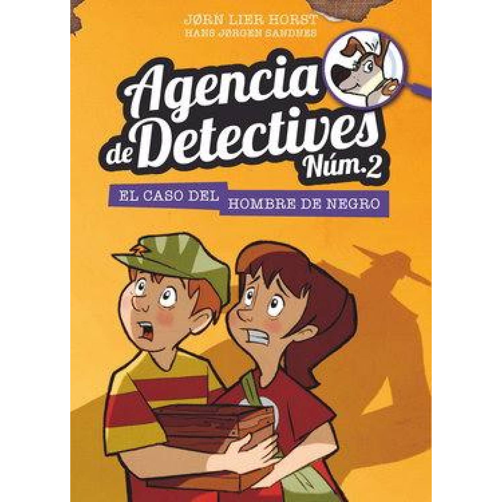 Agencia de detectives núm. 2. El caso del hombre de negro