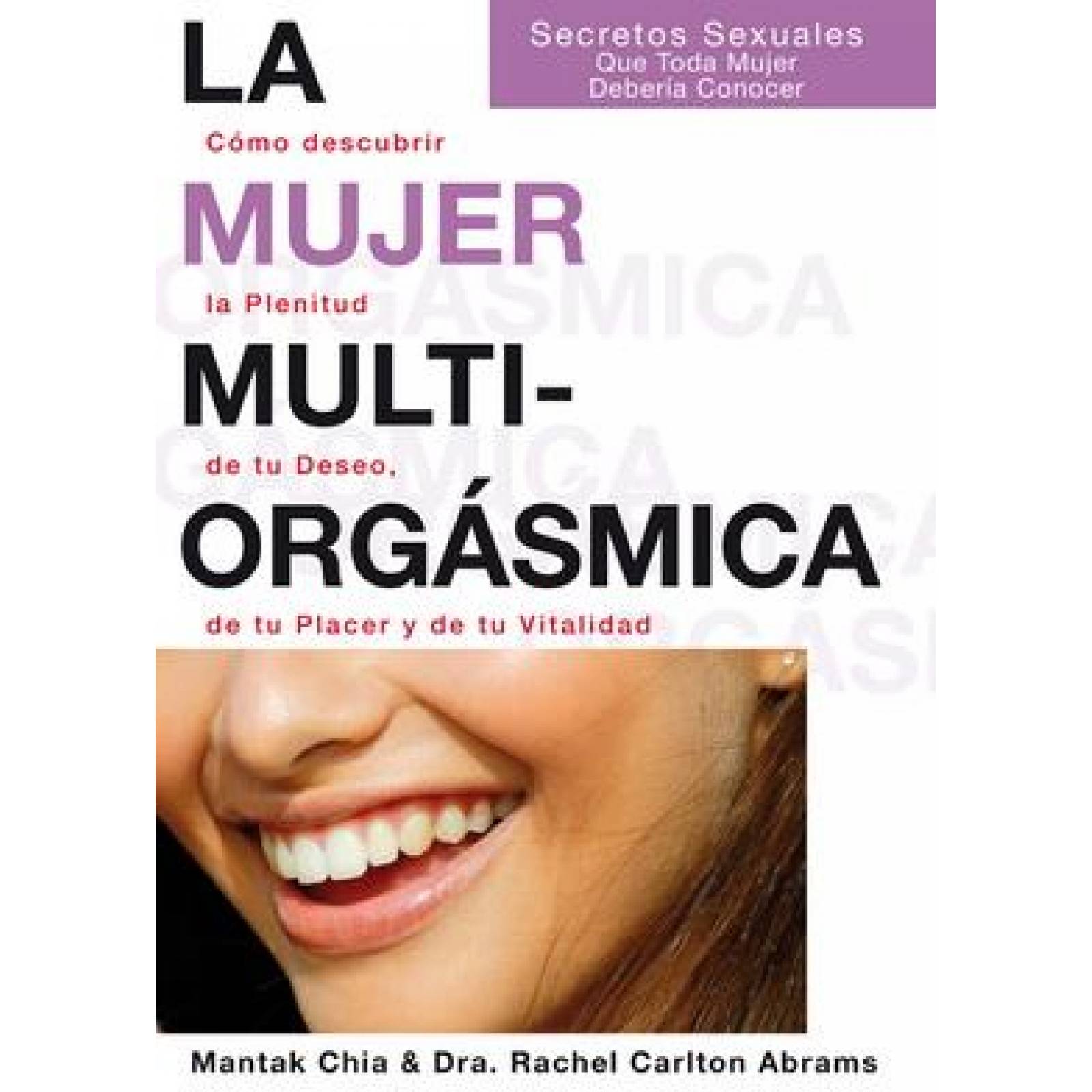 La mujer multiorgásmica 