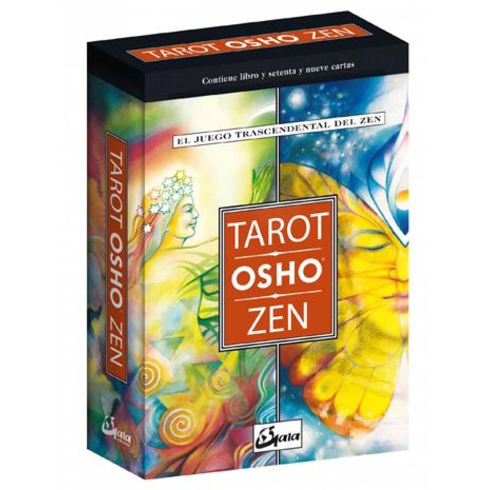 Tarot Osho Zen (Set De Libro Y Cartas)