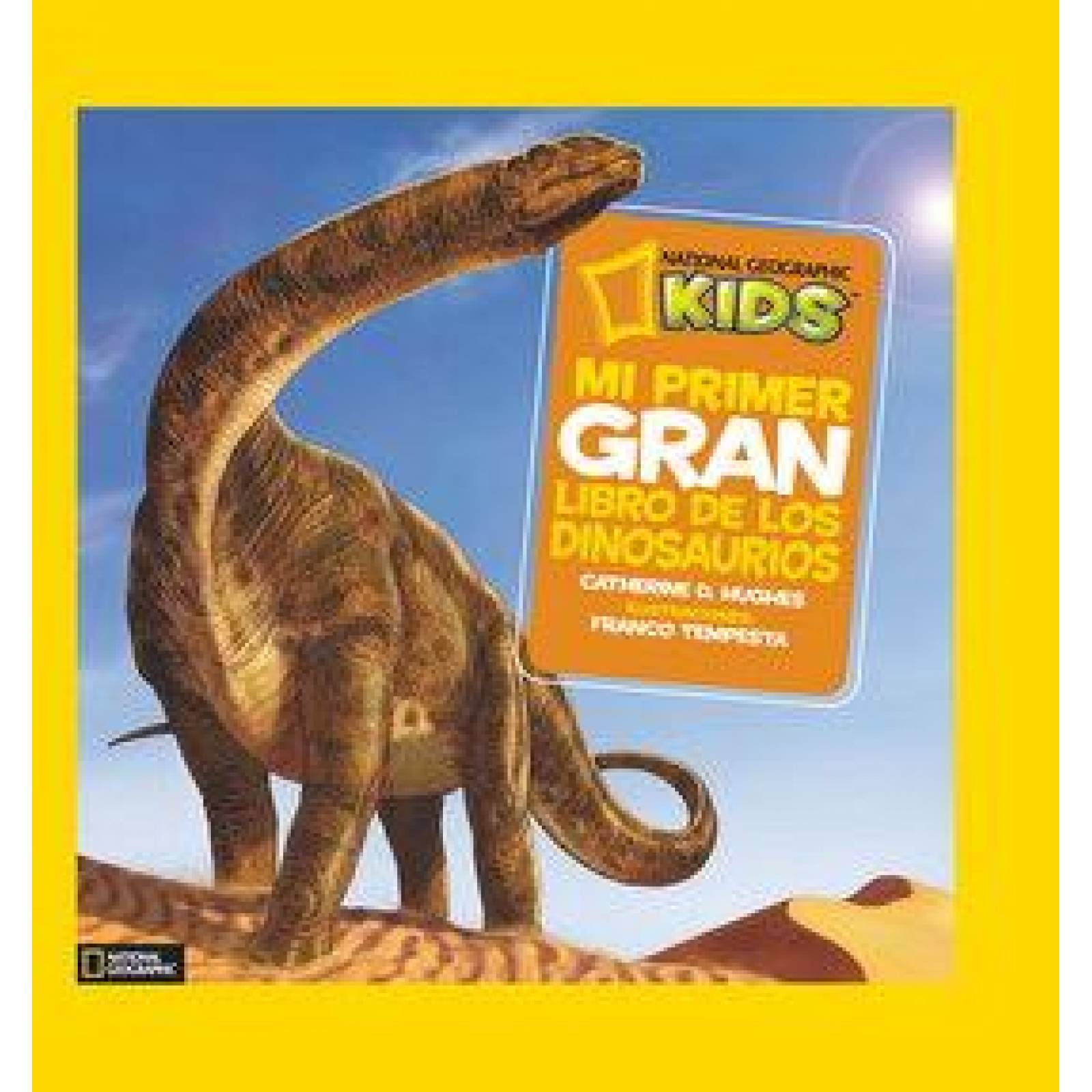 Mi primer gran libro de los dinosaurios 