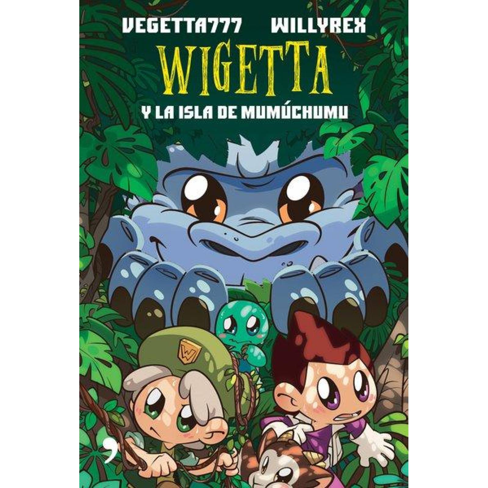 WIGETTA Y LA ISLA DE MUMUCHUMU 