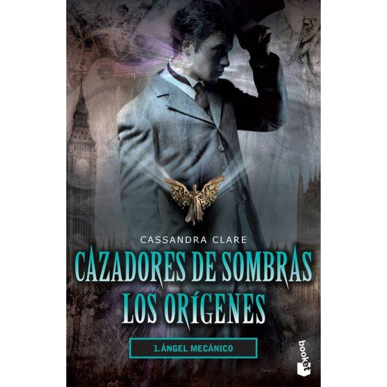 CAZADORES DE SOMBRAS. LOS ORIGENES 1. ANGEL MECANI 