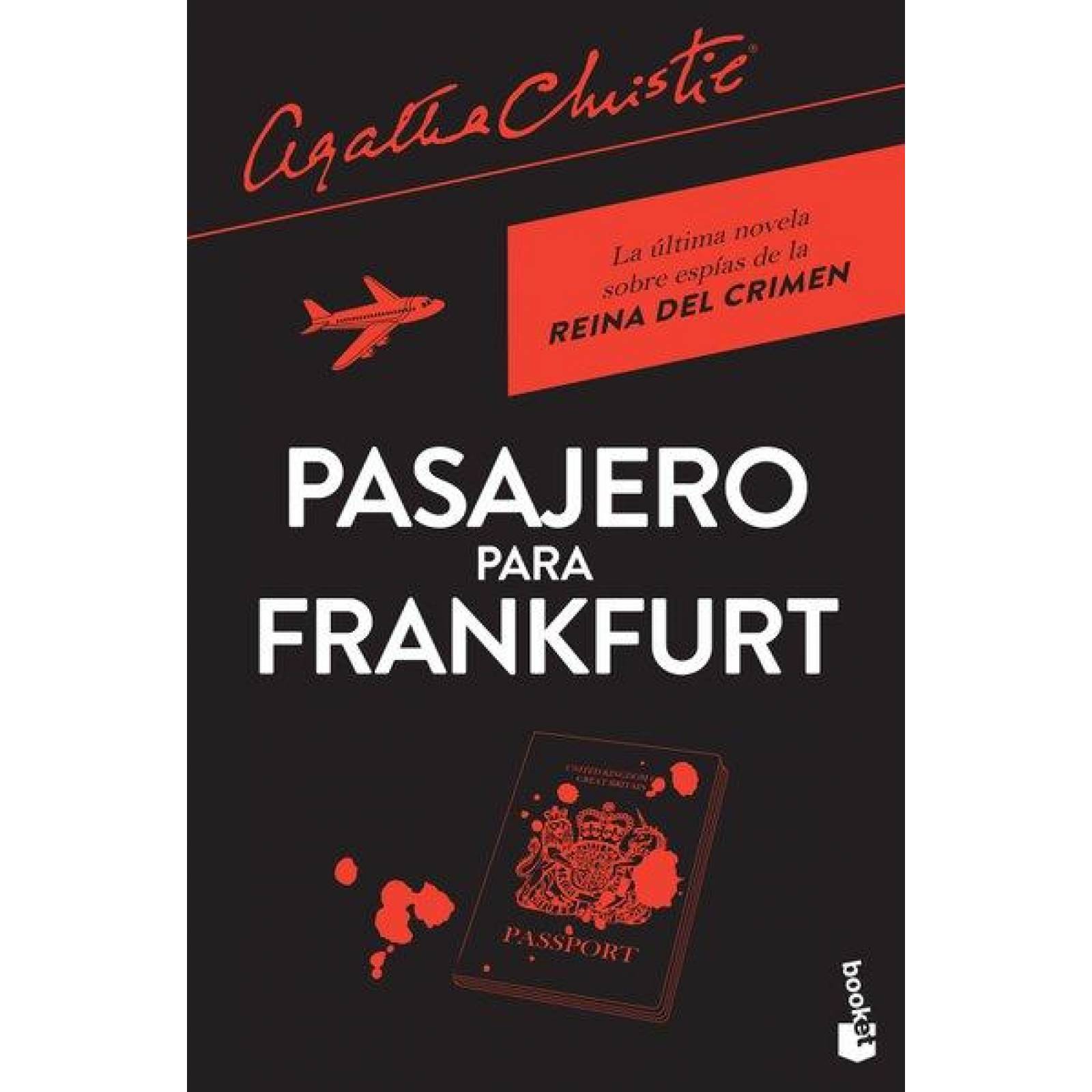 PASAJERO PARA FRANKFURT