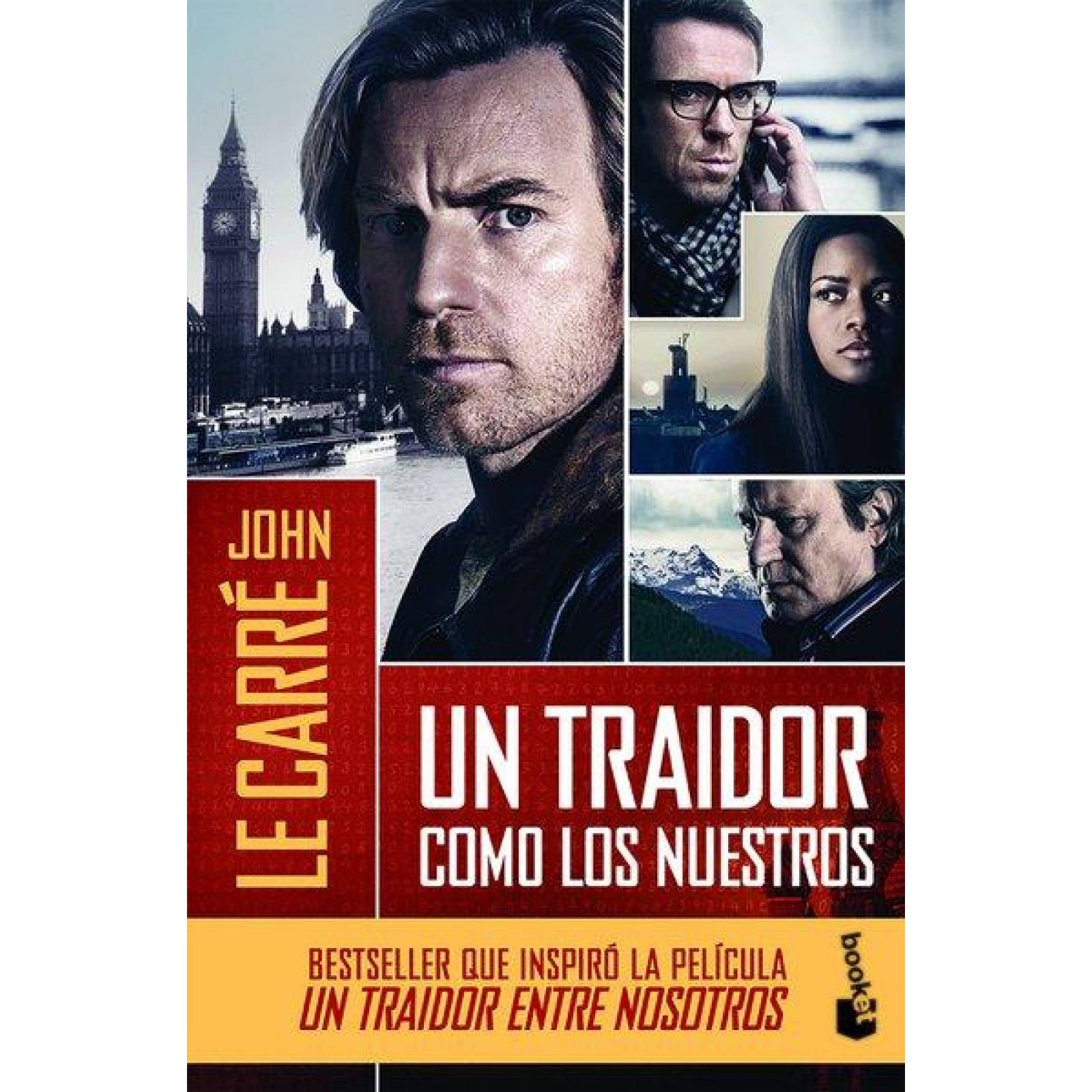 UN TRAIDOR COMO LOS NUESTROS 