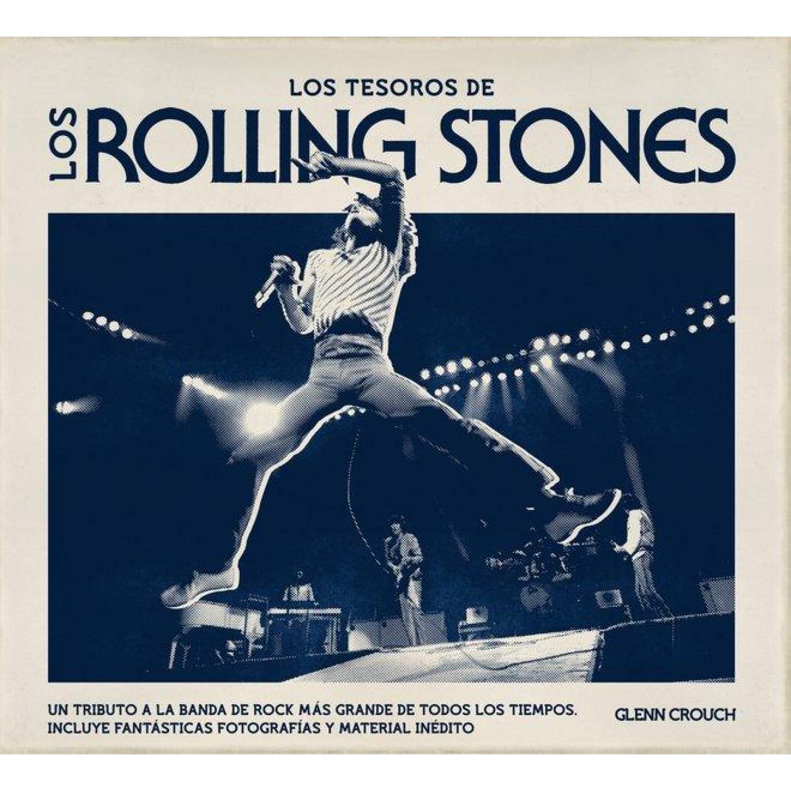 LOS TESOROS DE LOS ROLLING STONES 