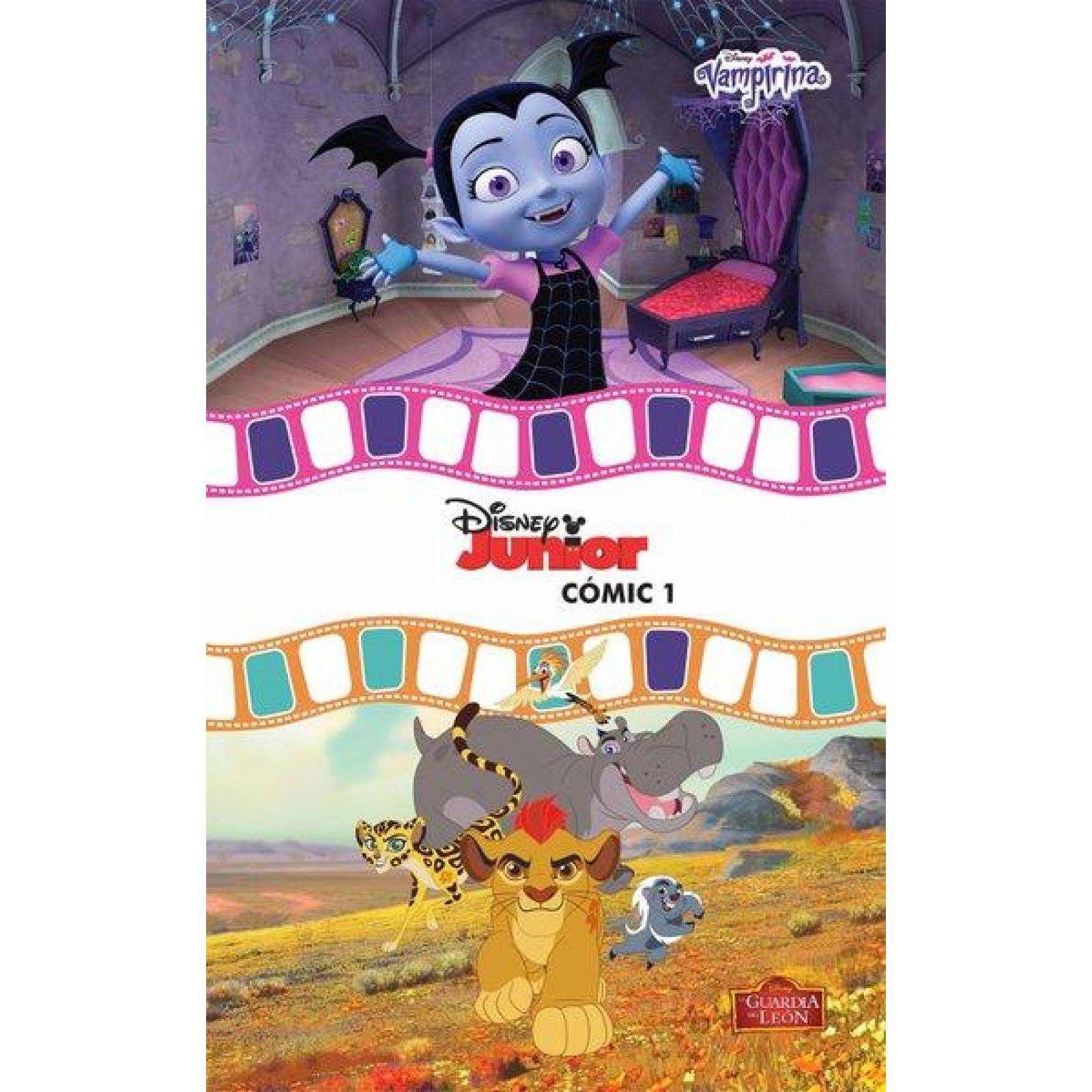 DISNEY JUNIOR. COMIC 1 