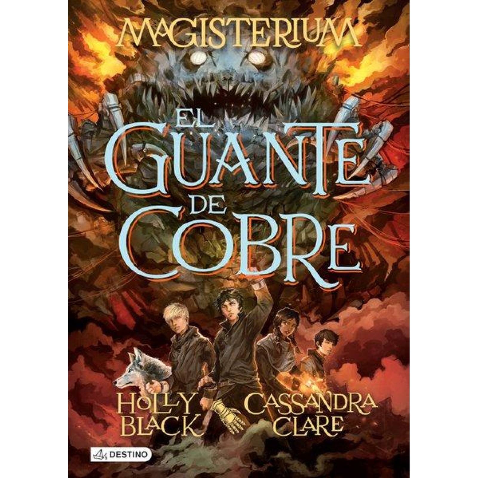 EL GUANTE DE COBRE. MAGISTERIUM 2 