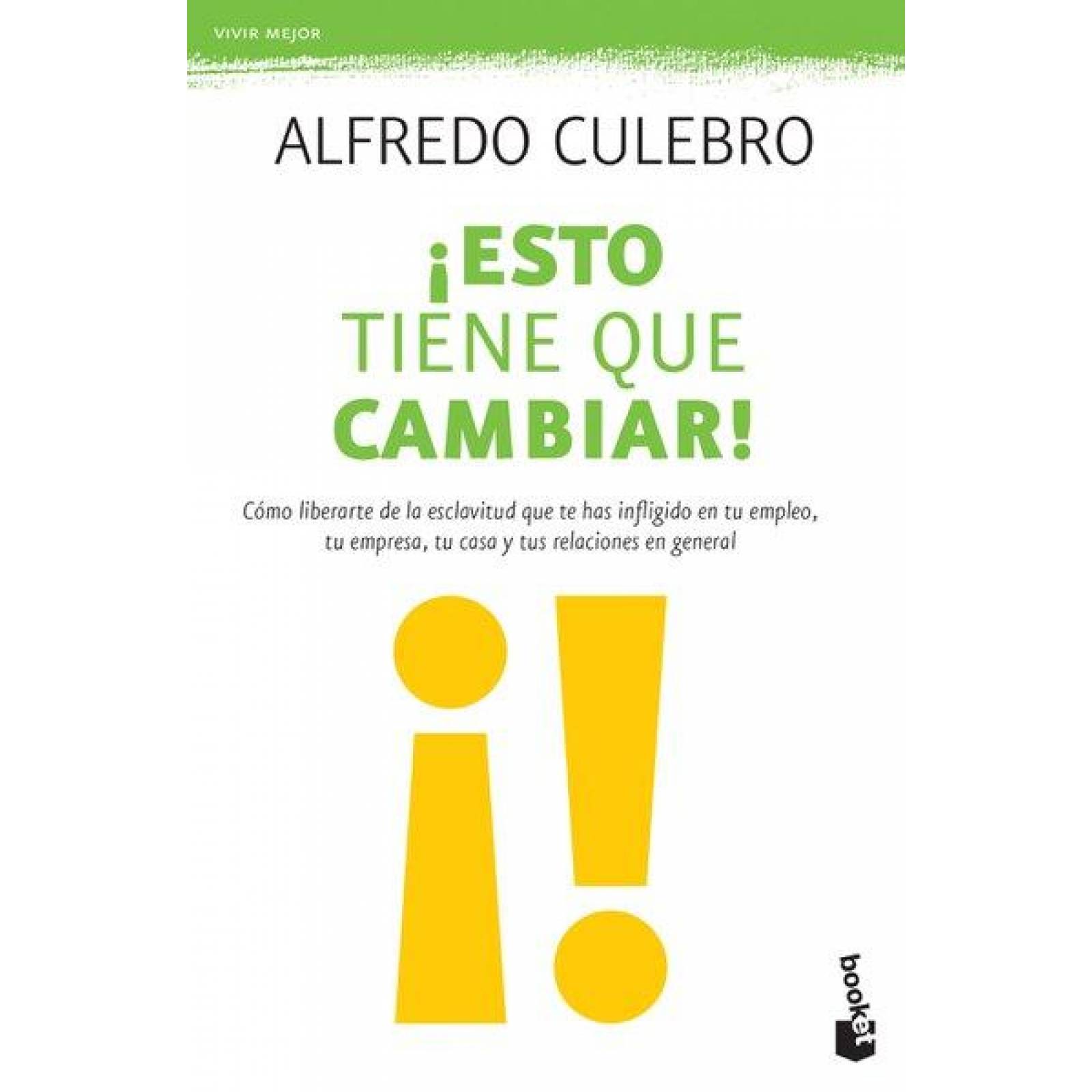 ESTO TIENE QUE CAMBIAR! 