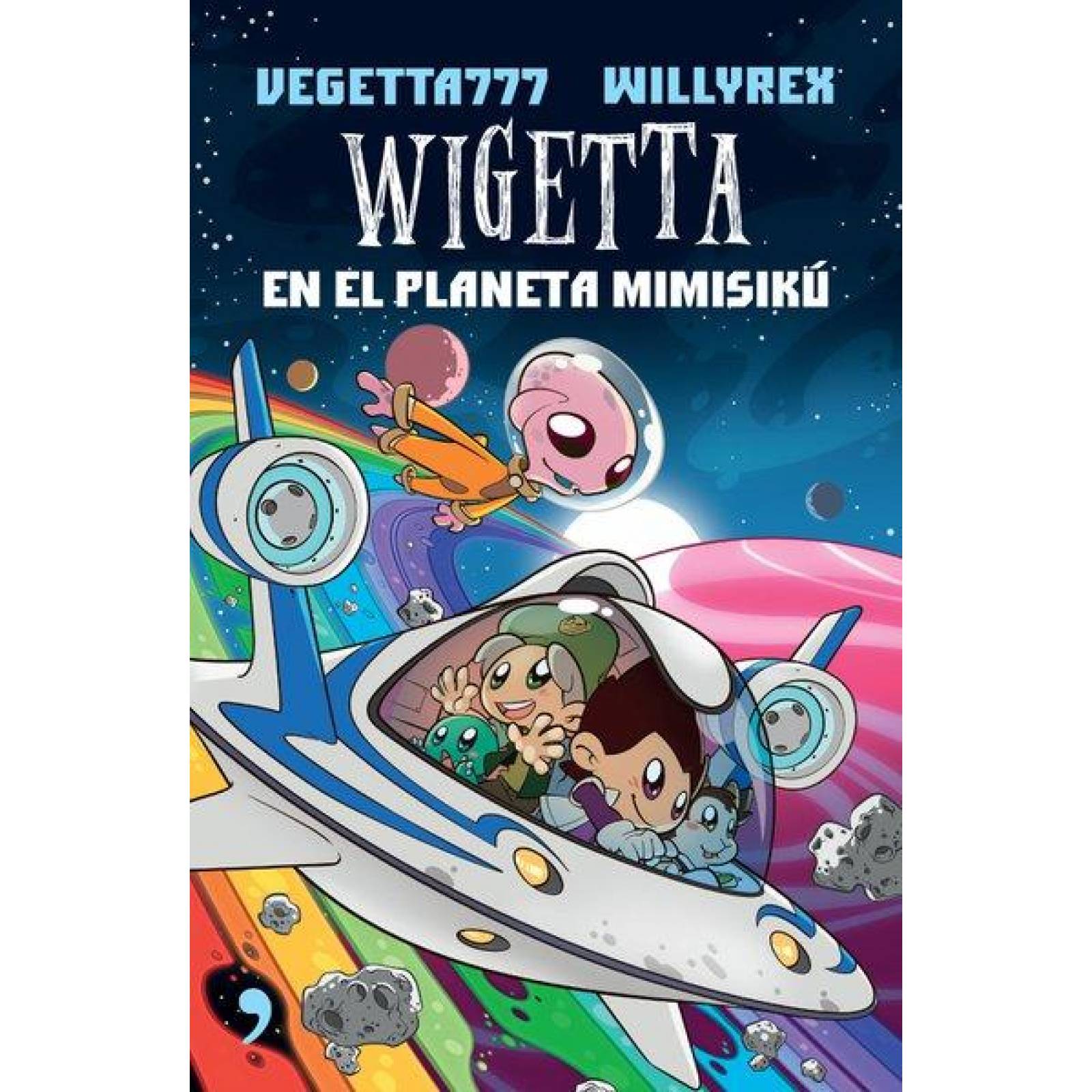 WIGETTA EN EL PLANETA MIMISIKU 