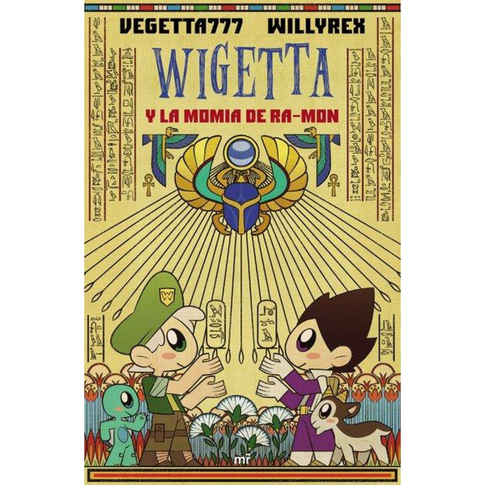 WIGETTA Y LA MOMIA DE RA-MON 
