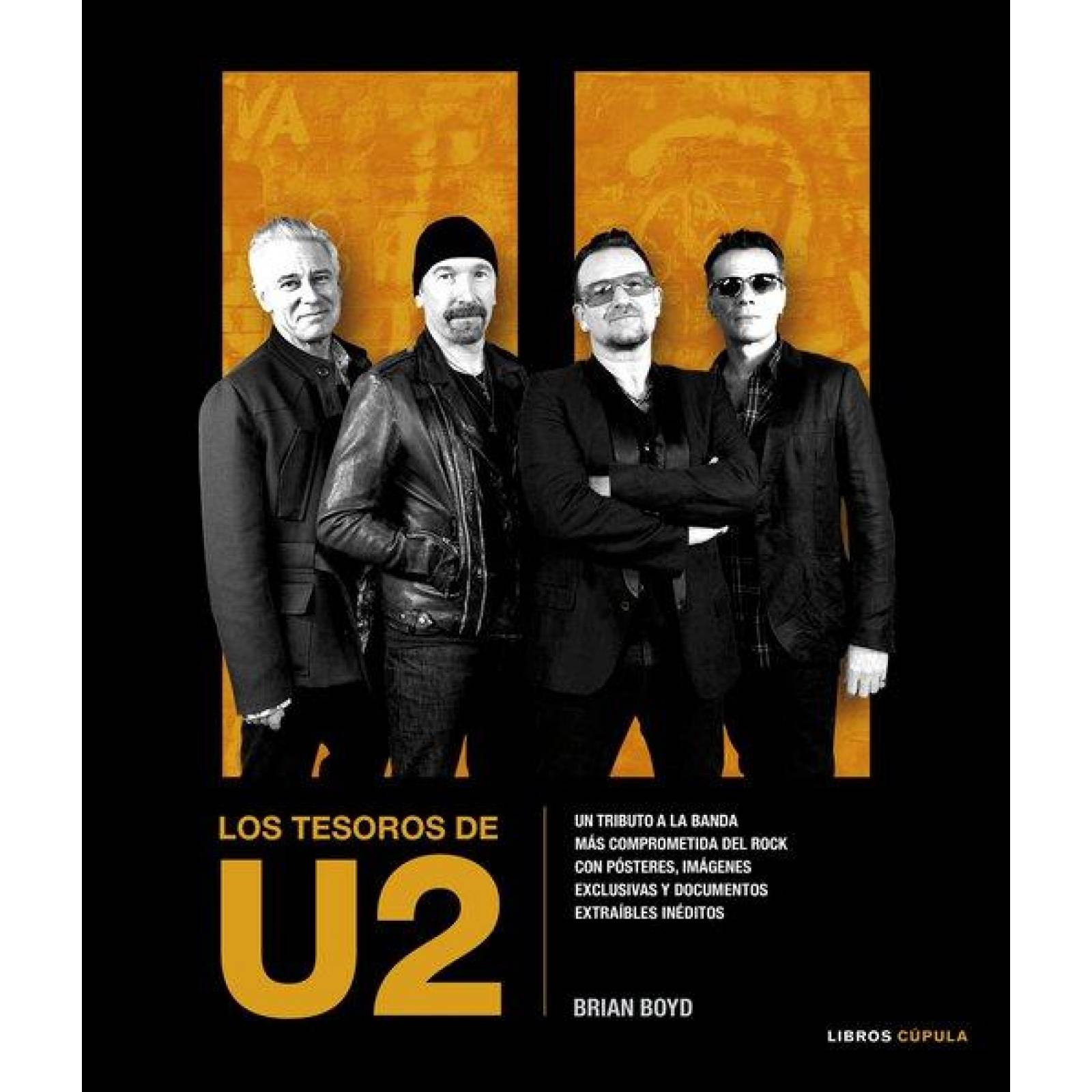 LOS TESOROS DE U2 