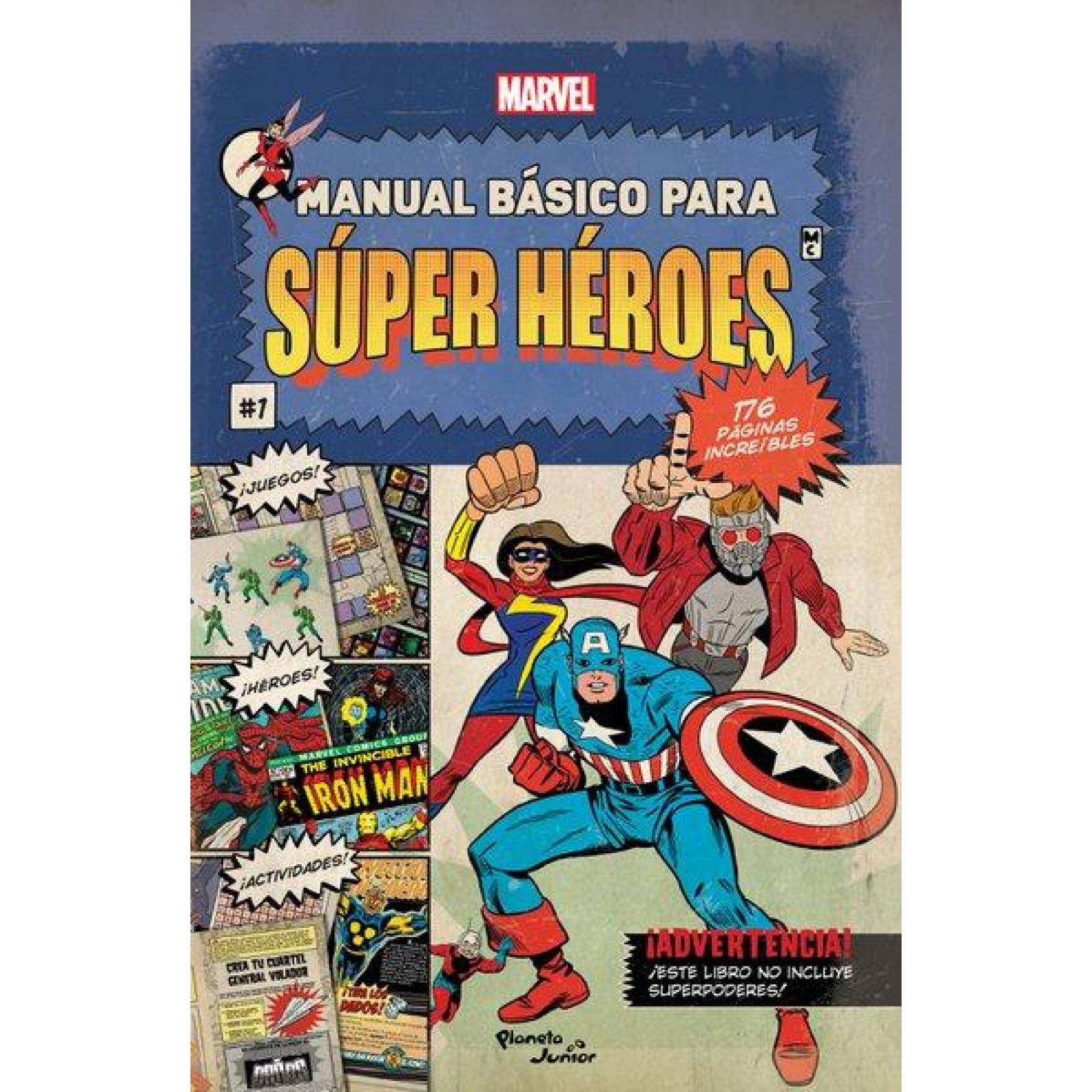 MANUAL BASICO PARA SUPER HEROES