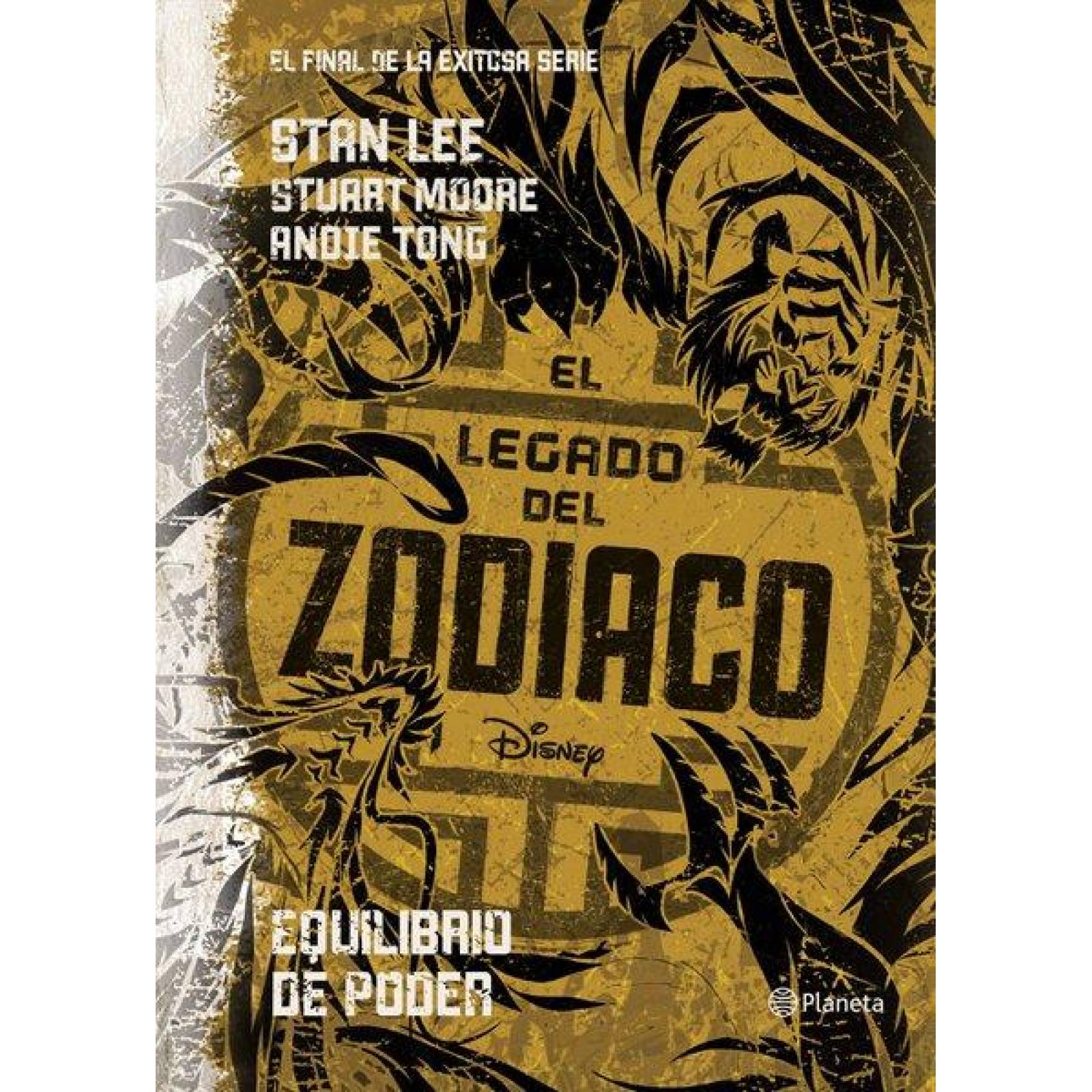 EL LEGADO DEL ZODIACO. EQUILIBRIO DE PODER 