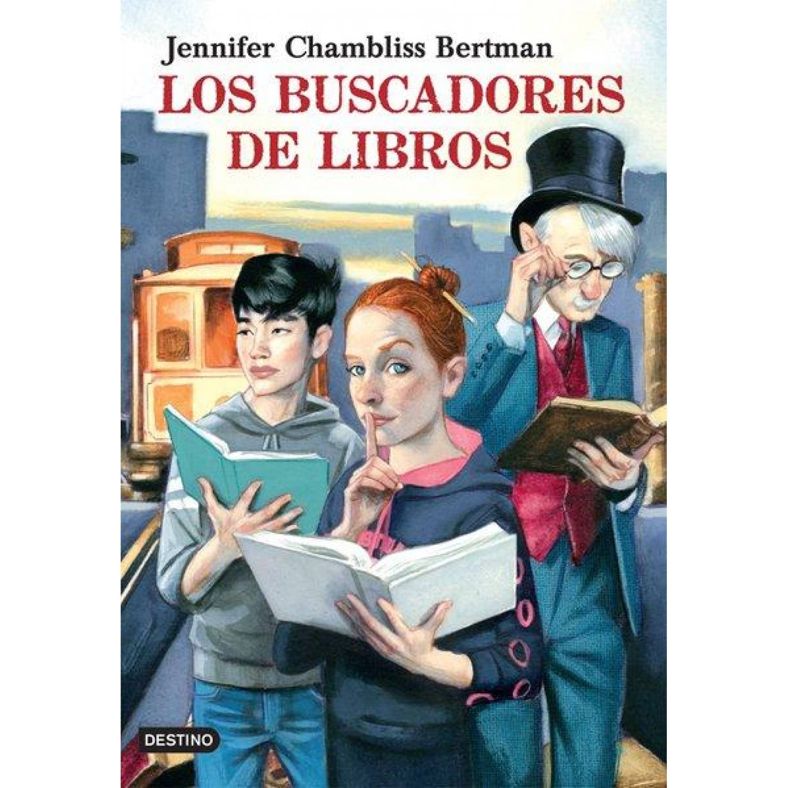 LOS BUSCADORES DE LIBROS 